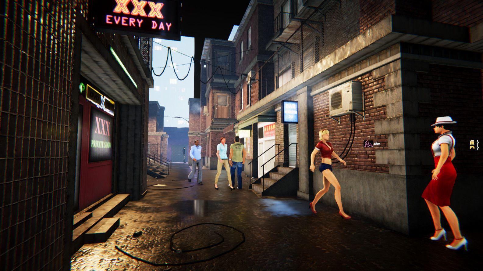 1585x888 Internet Cafe Simulator Wallpaper