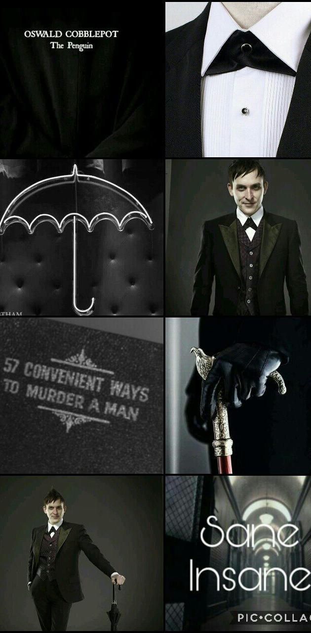 630x1280 Oswald cobblepot wallpaper