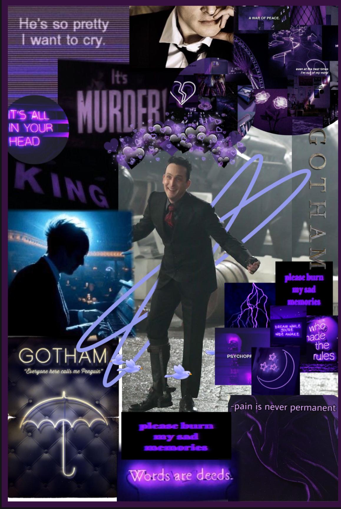 1158x1727 oswald cobblepot wallpaper