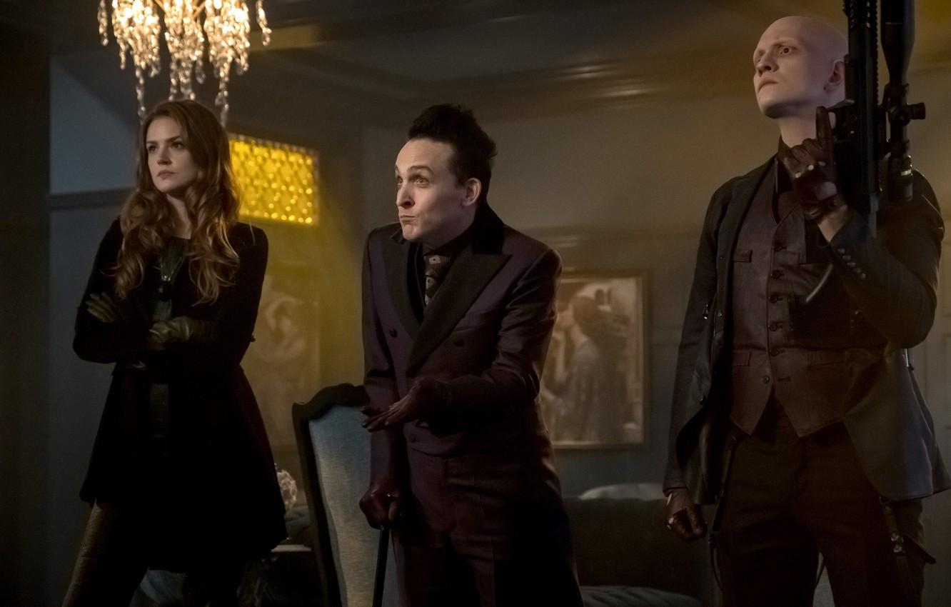 1332x850 Wallpaper Gotham, poison ivy, gotham, season oswald cobblepot, victor zsasz, the penguin image for desktop, section фильмы