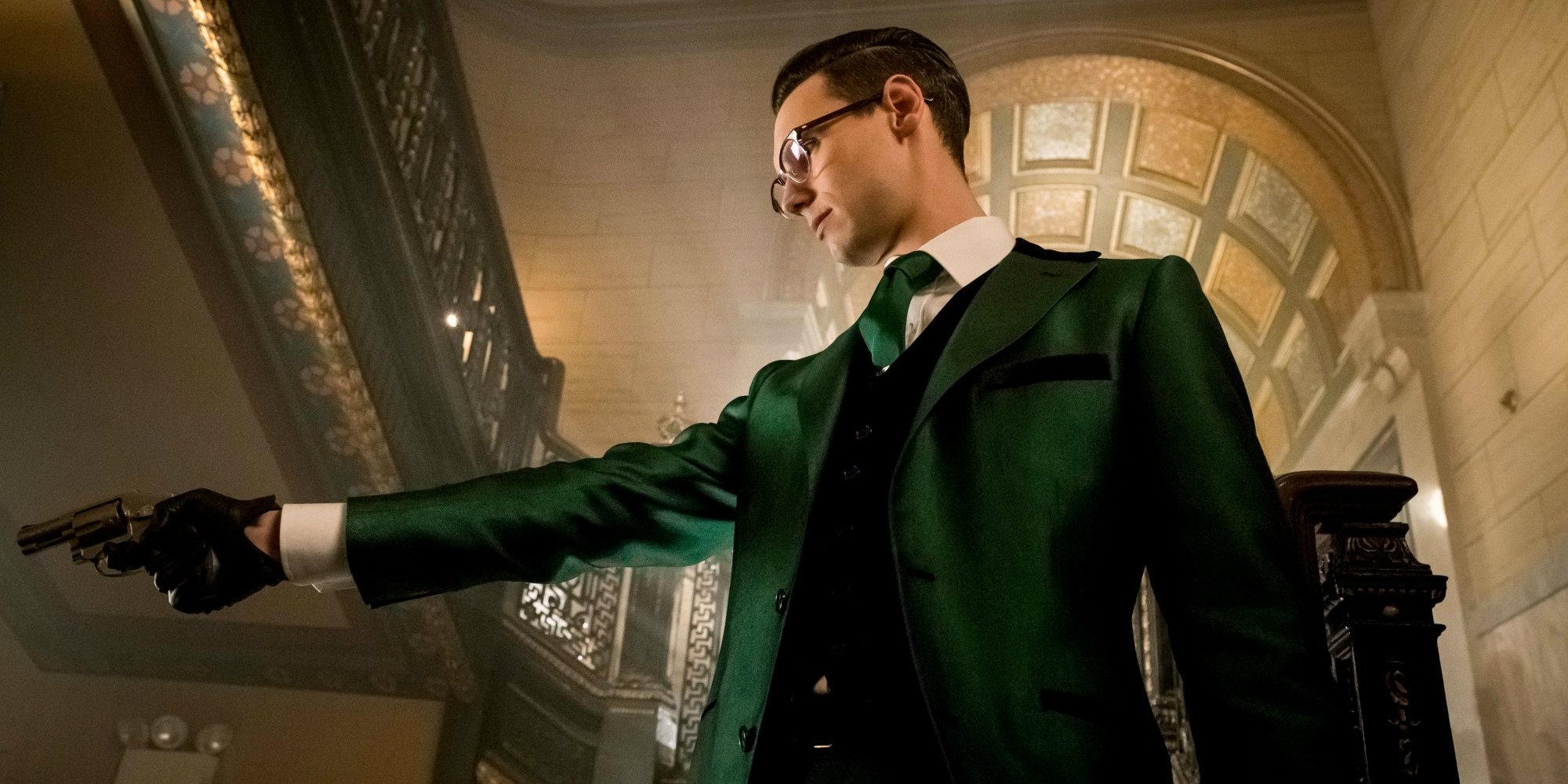 2000x1000 The Riddler Wallpaper and Background Imagex1000