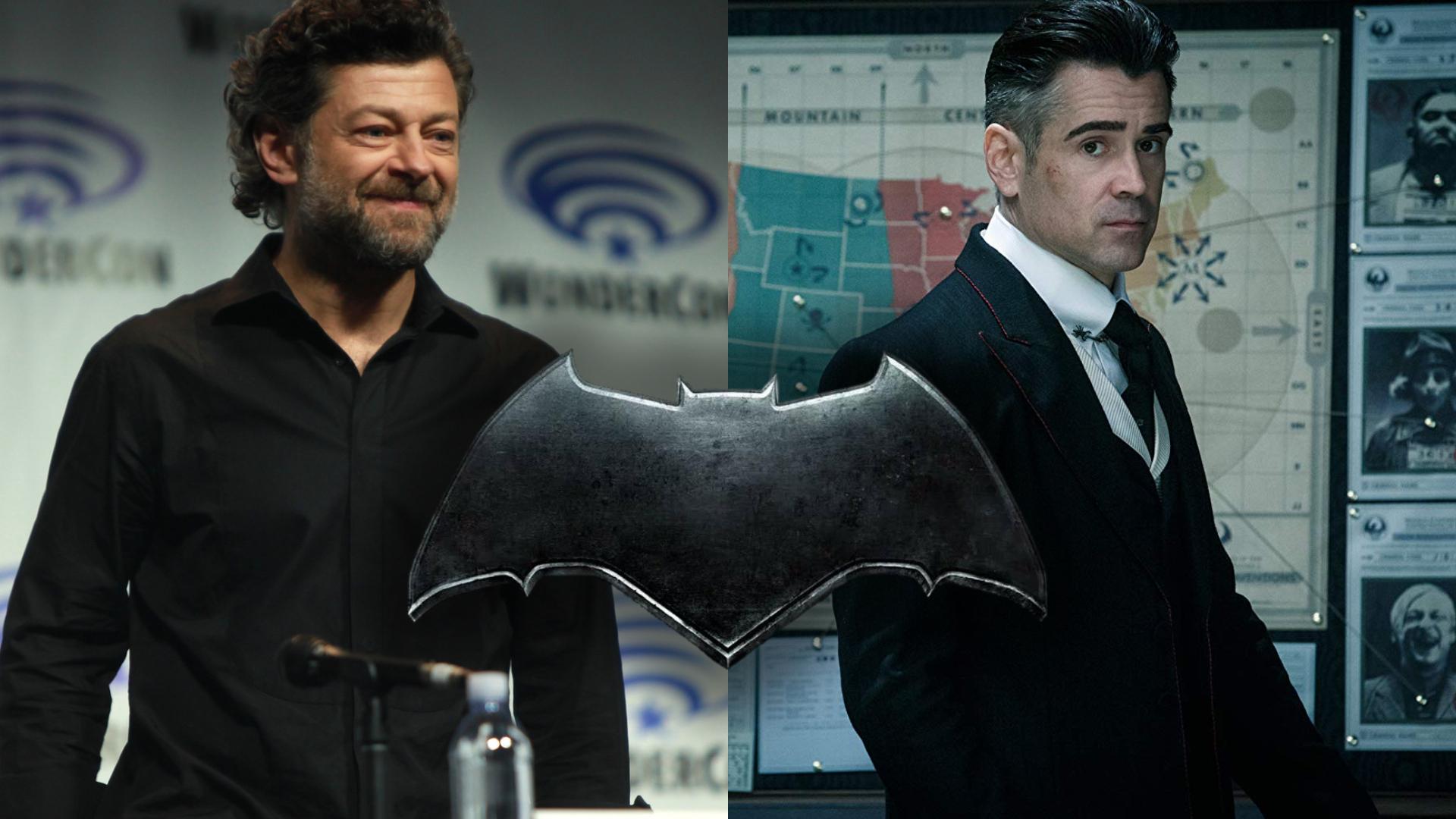 1920x1080 The Batman:' Andy Serkis In Talks as Alfred, Colin Farrell for The Penguin