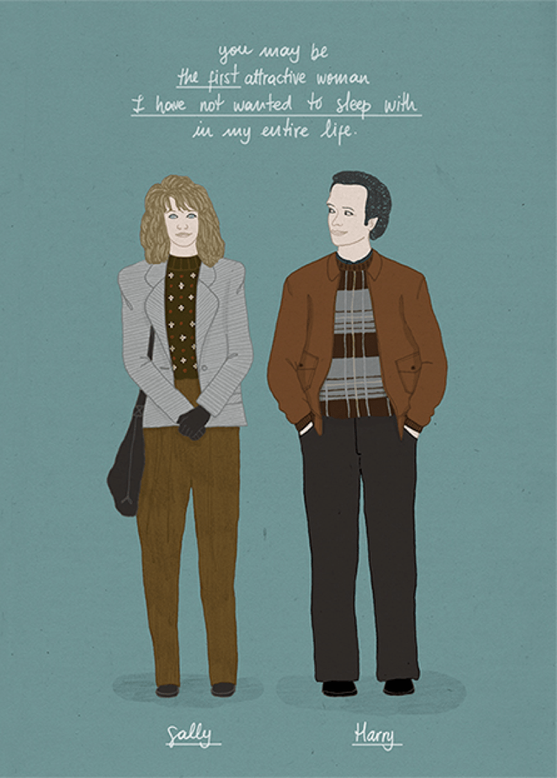 Breathtaking When Harry Met Sally At The Little Bookshop Scene in HD Breathtaking When Harry Met Sally At The Little Bookshop Scene in HD