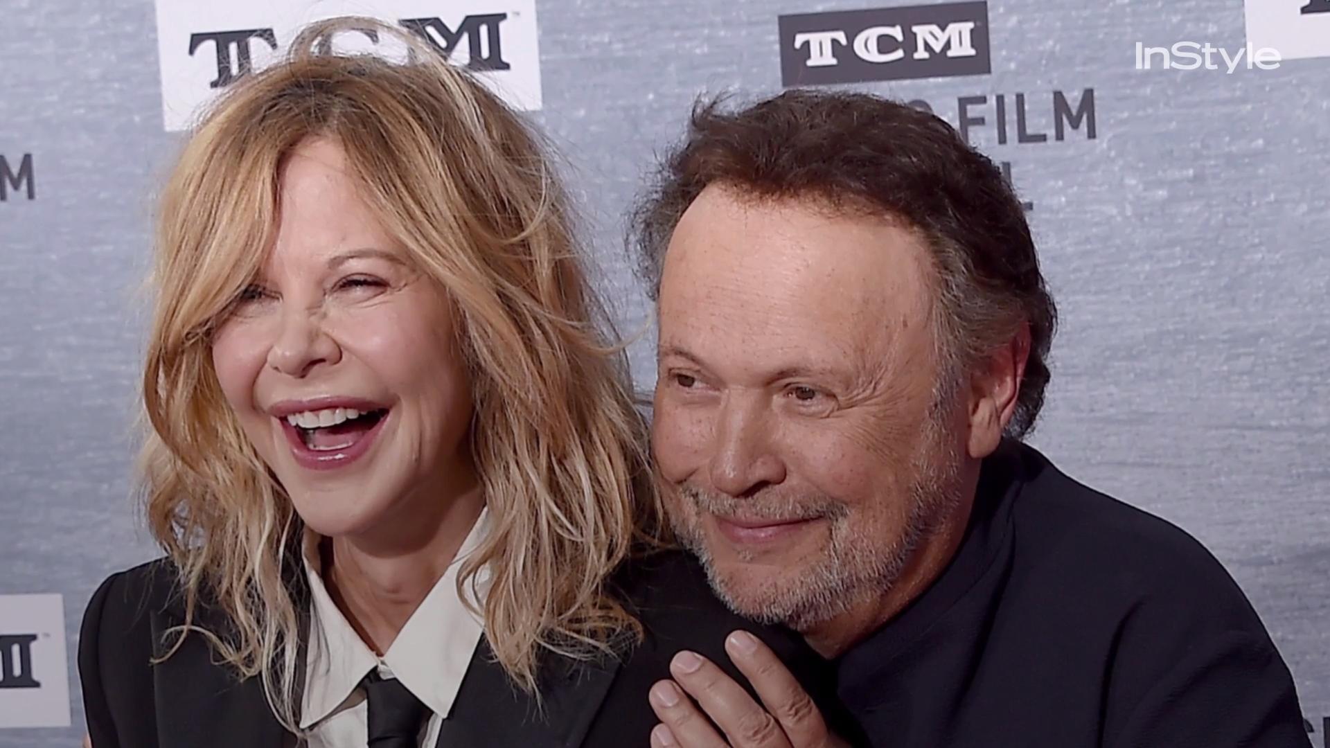 1920x1080 Meg Ryan and Billy Crystal 30th Anniversary When Harry Met Sally