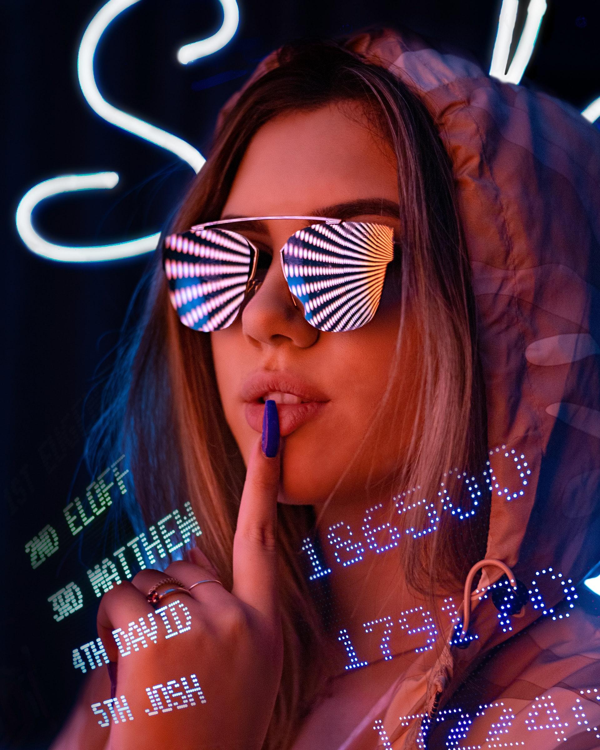 1920x2399 gorgeous girl wallpaper, eyewear, cool, sunglasses, blue, glasses, beauty, lip, vision care, photography, finger