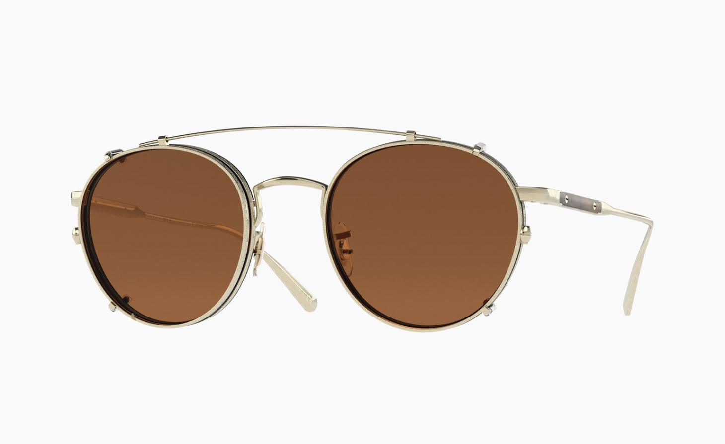 1460x895 Brunello Cucinelli and Oliver Peoples' eyewear collection. Wallpaper*