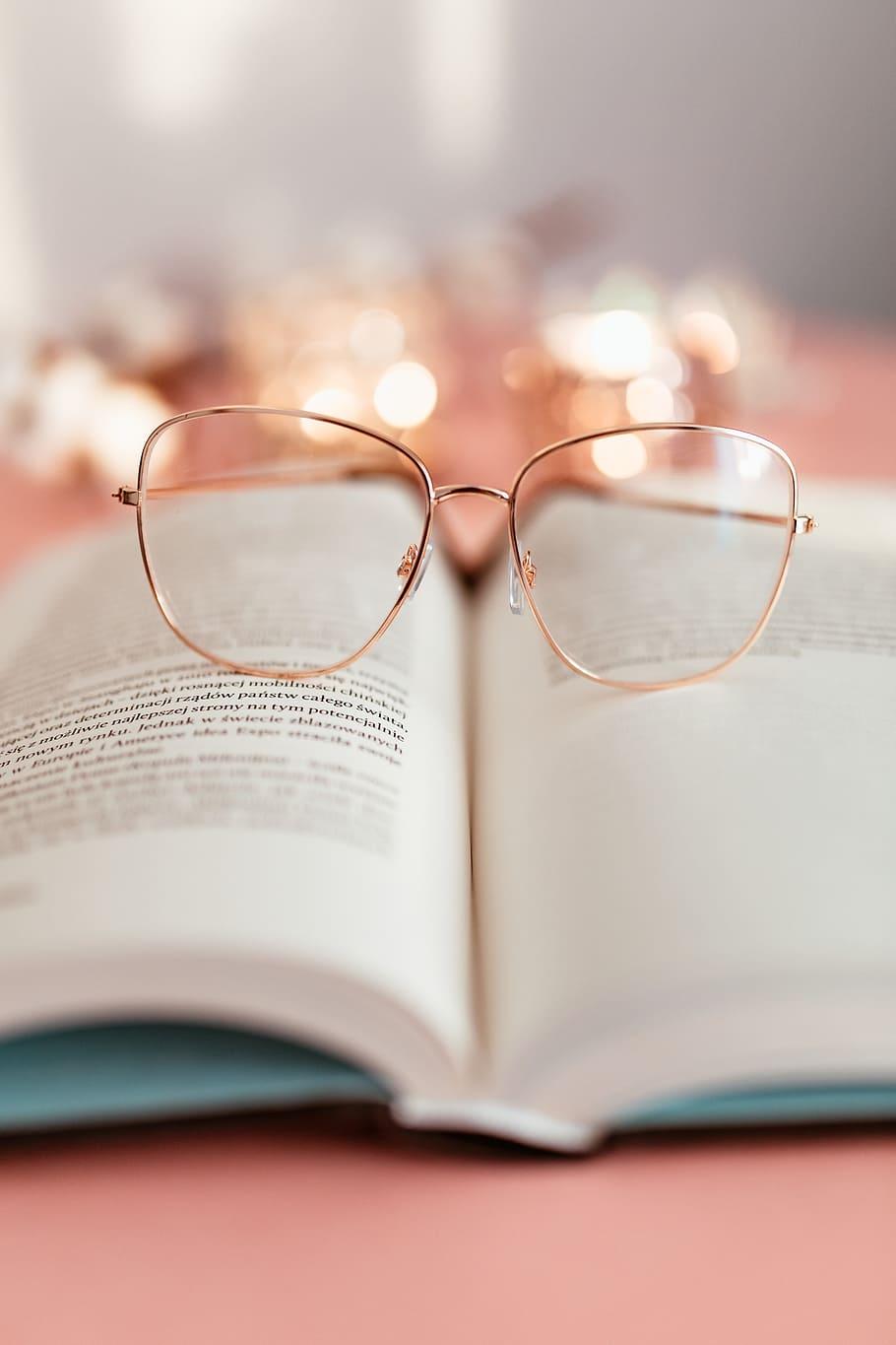 910x1365 book wallpaper, eyewear, glasses, text, pink, close up, vision care, transparent material, personal protective equipment, photography, still life photography