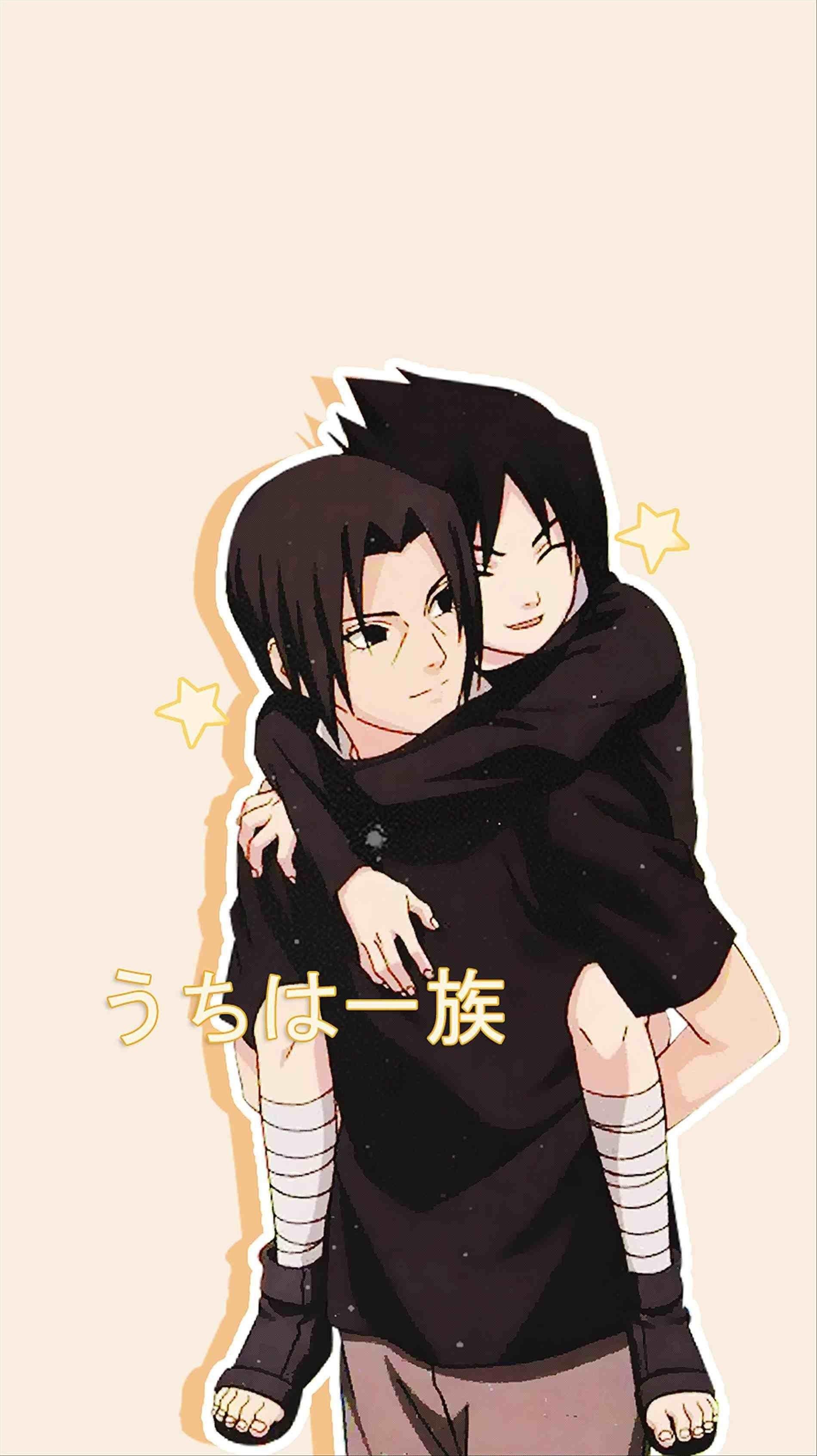 Anime, aviatorsenpai, itachi, naruto, sasuke, uchiha, HD phone wallpaper