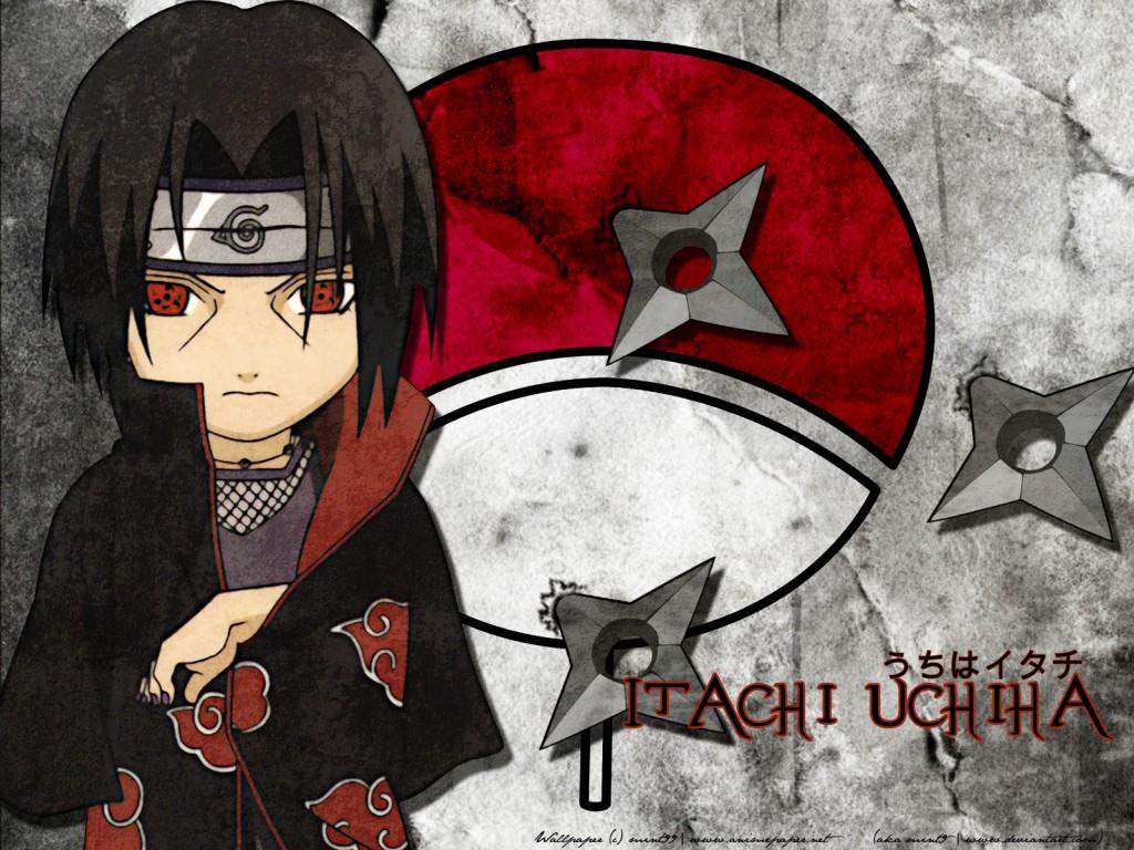 1024x768 Wallpaper Zipp: Cute Itachi Uchiha Wallpaper