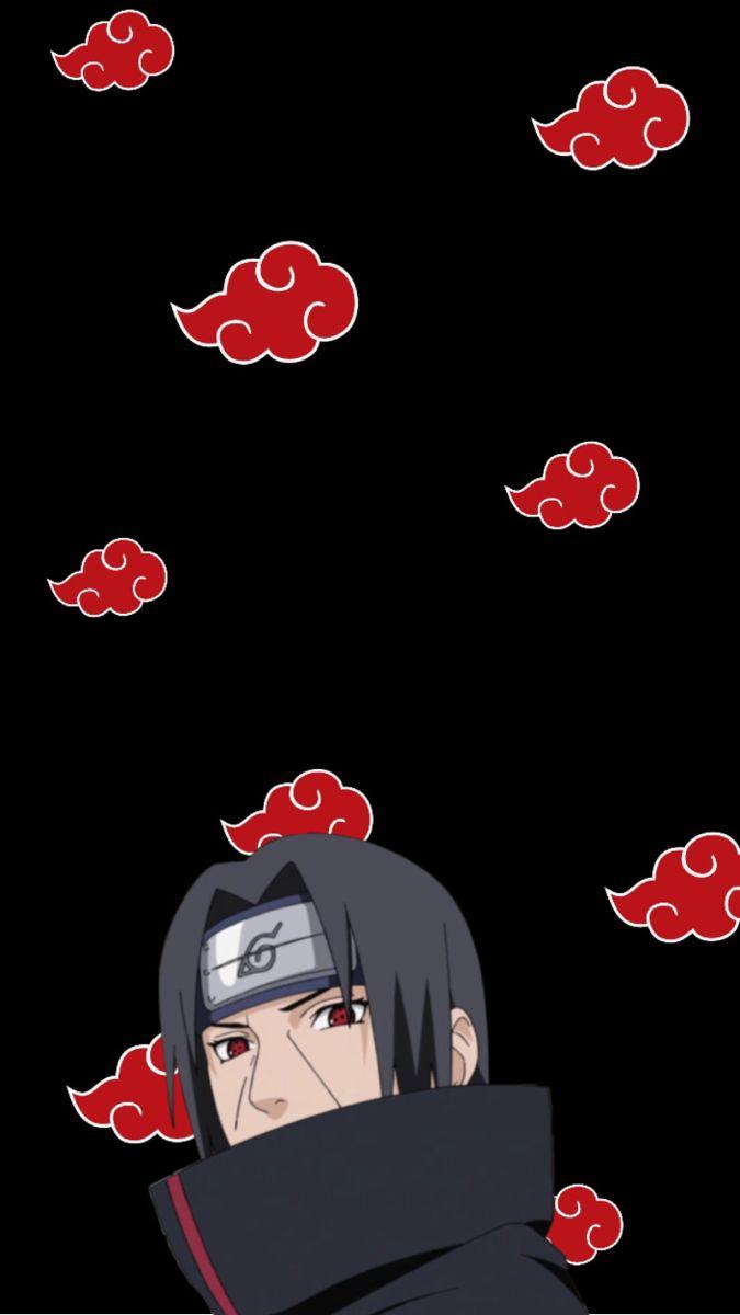 675x1200 Itachi Uchiha Dark iPhone Wallpaper