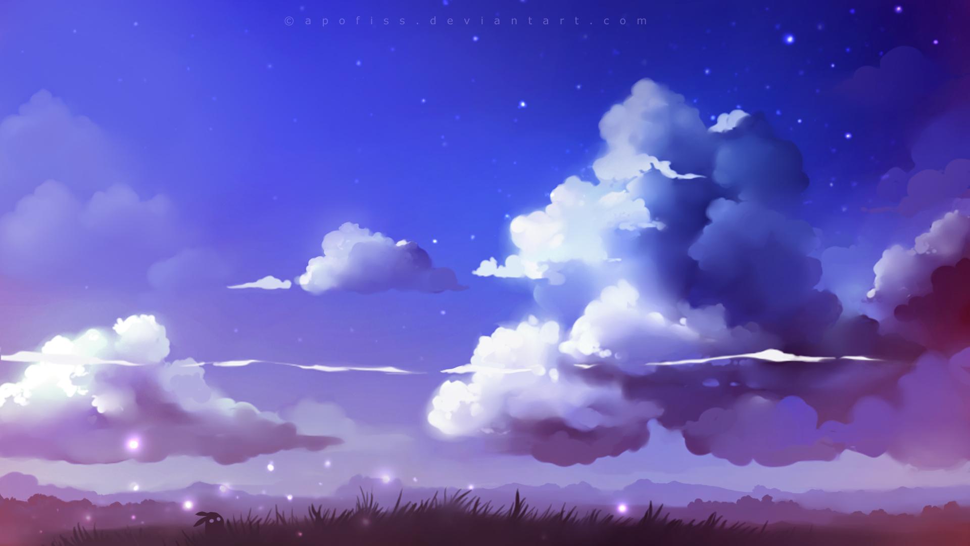 1920x1080 Cloudscape HD Wallpaper