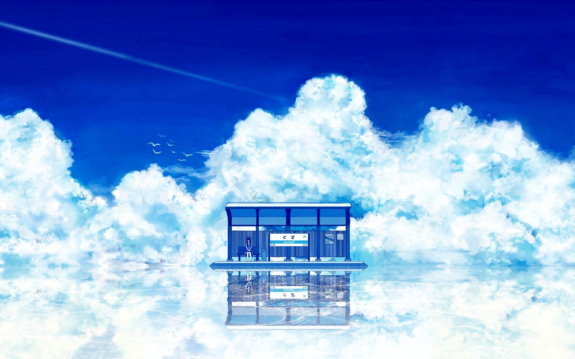 1920x1200 Heaven Anime Wallpaper HD