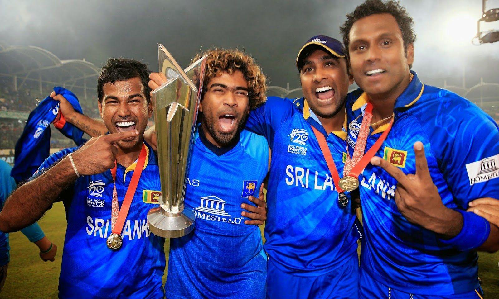 1600x960 Sri Lanka National Cricket Team