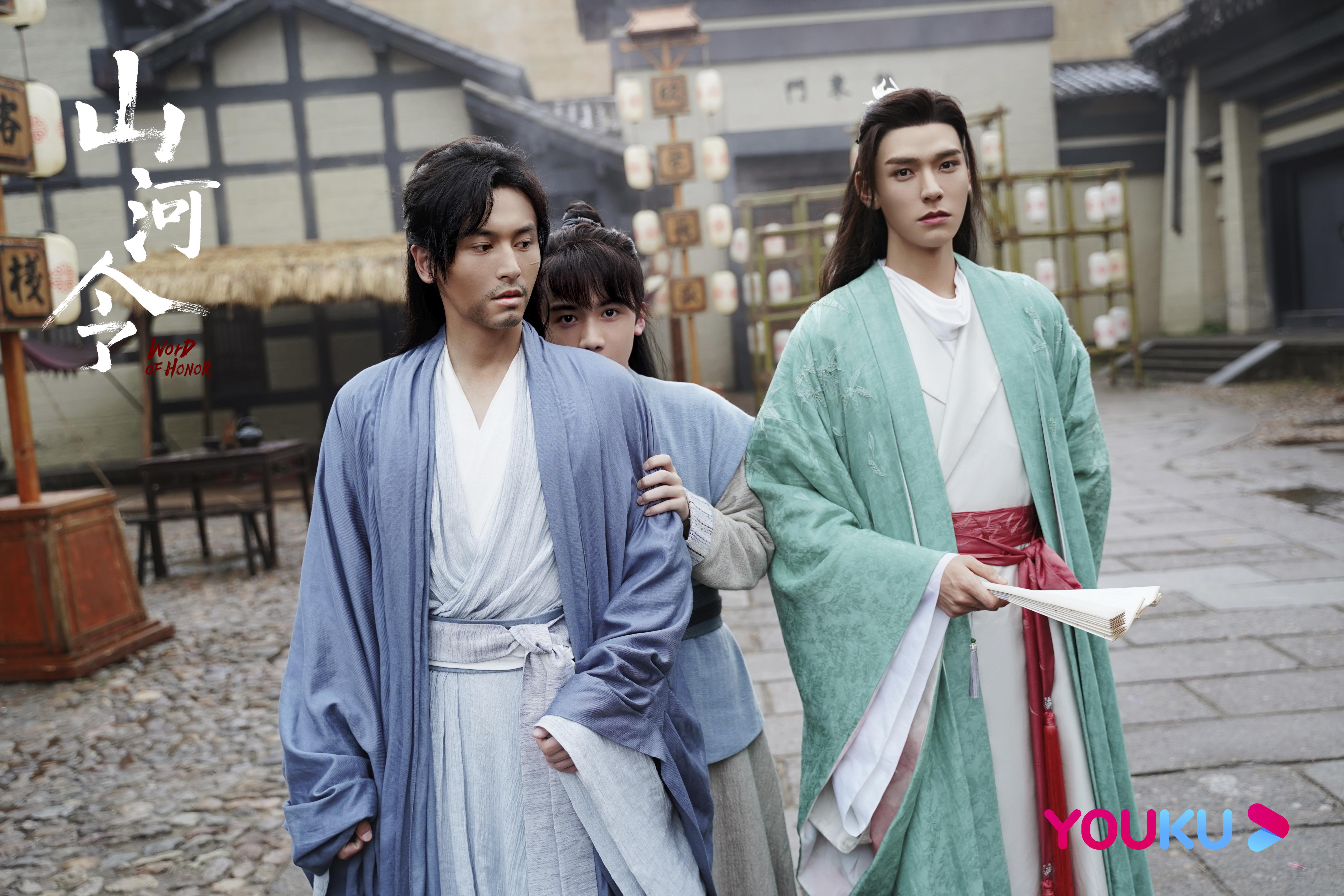 6000x4000 Chinese Wuxia drama 'Word of Honor': A big hit among overseas viewers