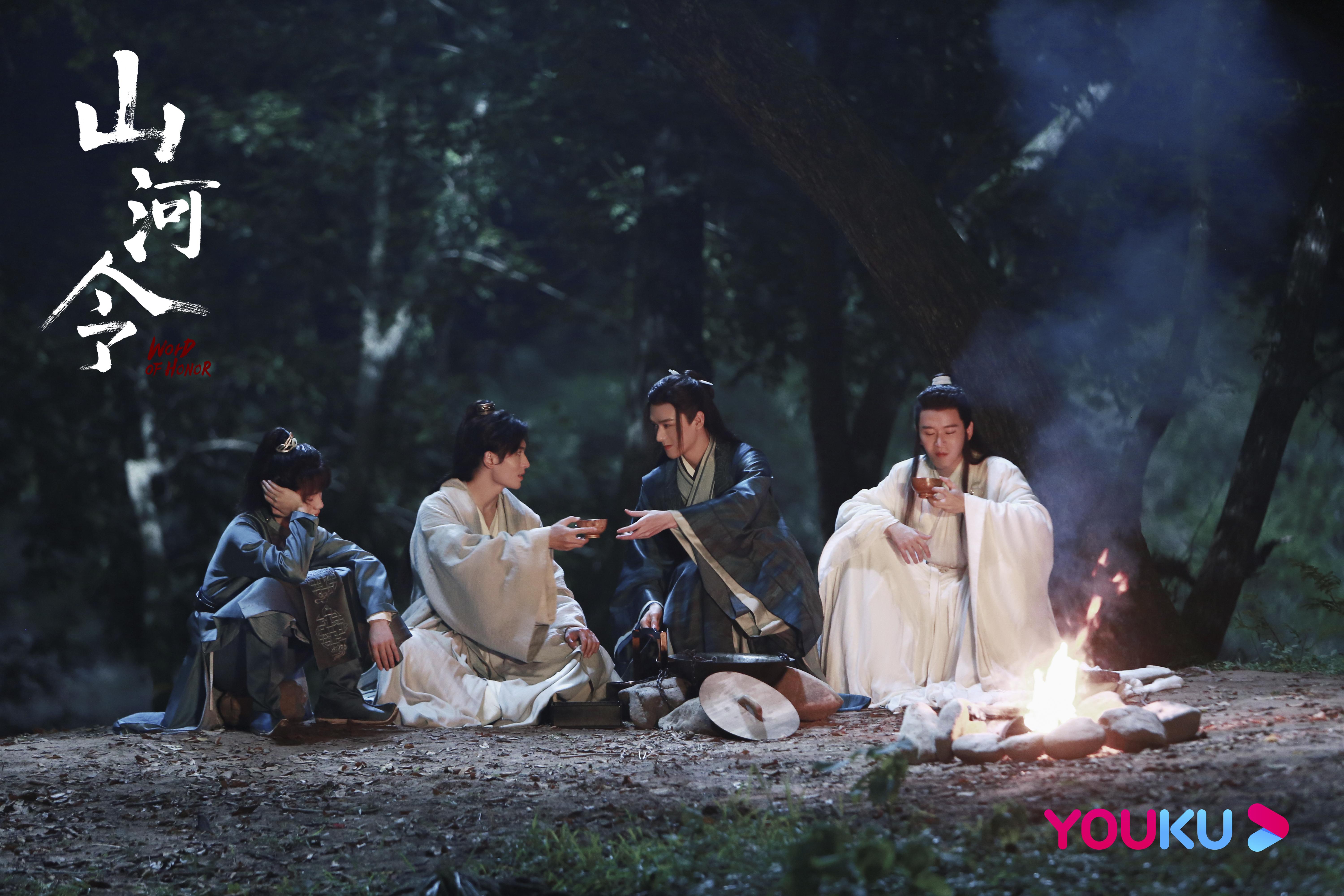6000x4000 Chinese Wuxia drama 'Word of Honor': A big hit among overseas viewers