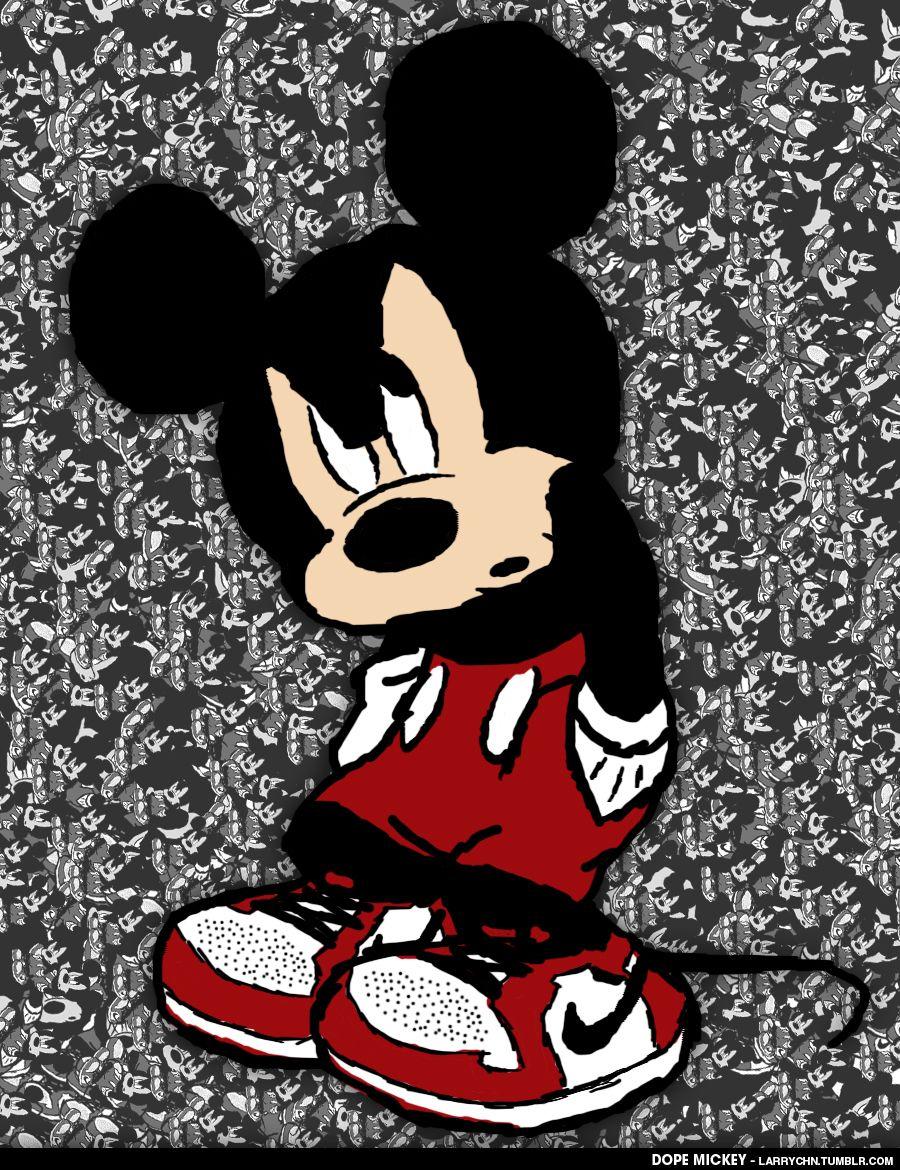 Hình nền chuột Mickey Dope 900x1170 https://wallpaperaccess.com/full/711357.jpg