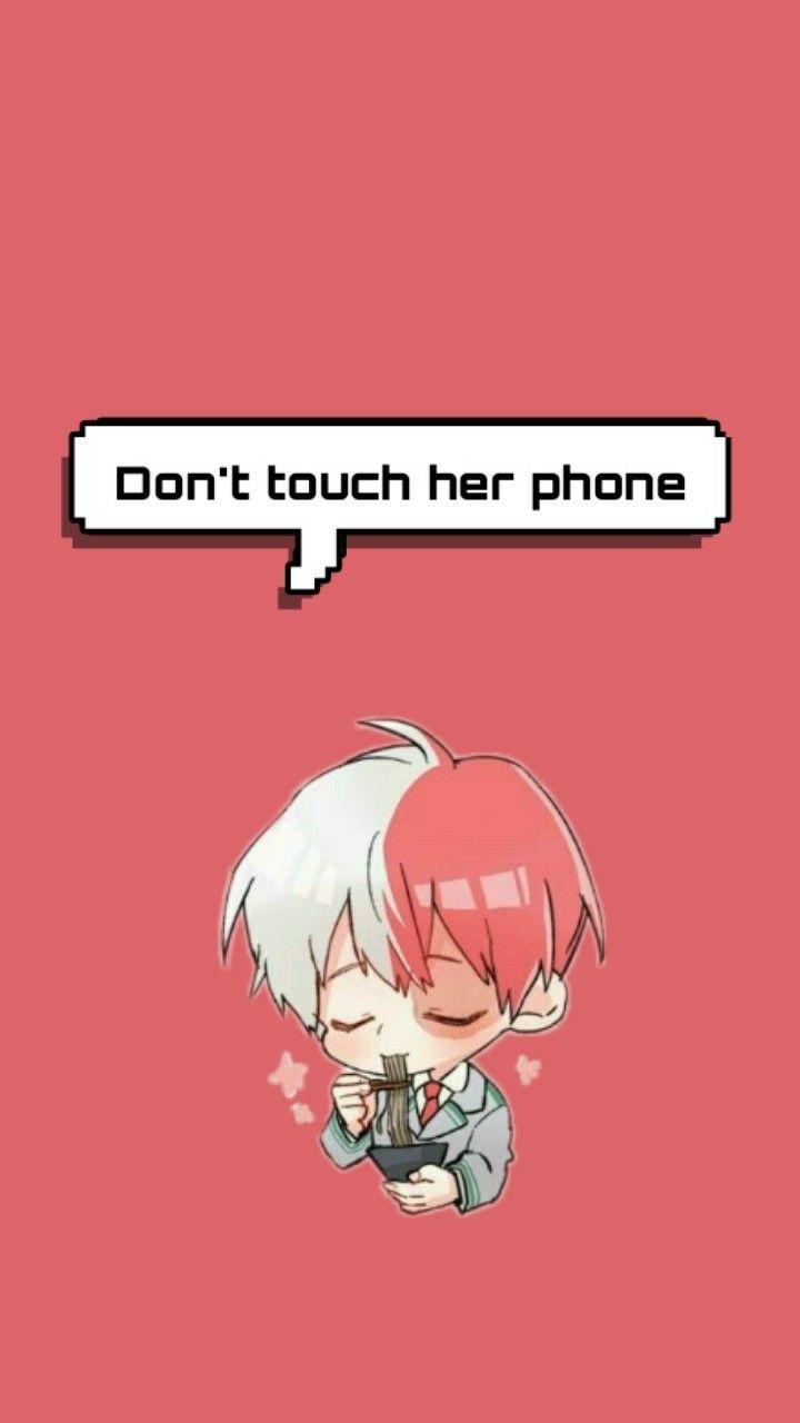 DONT TOUCH MY PHONE wallpaper by Kakarfah  Download on ZEDGE  40c2