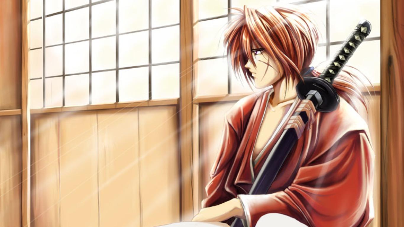 1366x768 Rurouni Kenshin Wallpaper HD