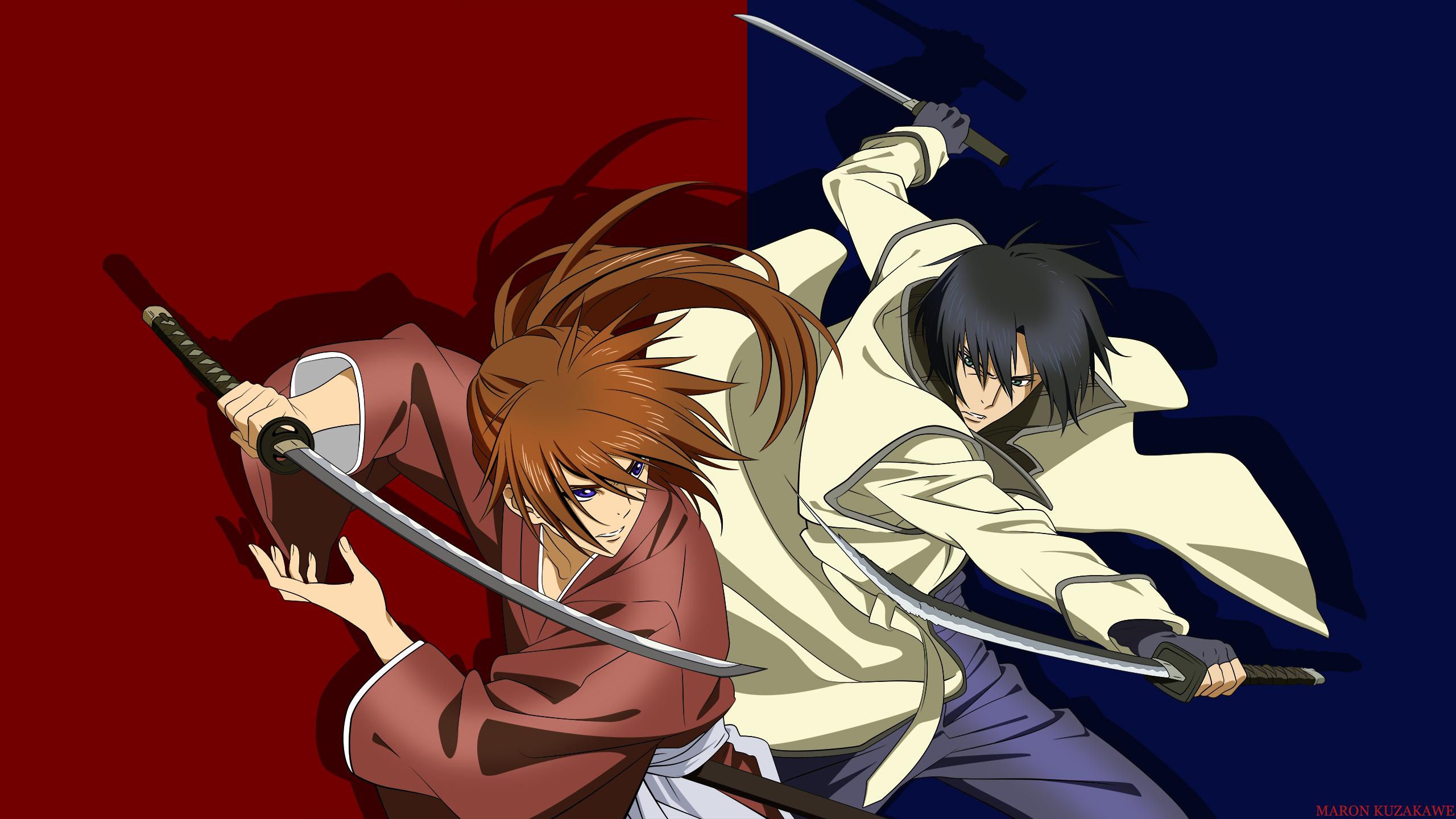 2560x1440 rurouni kenshin HD wallpaper, background