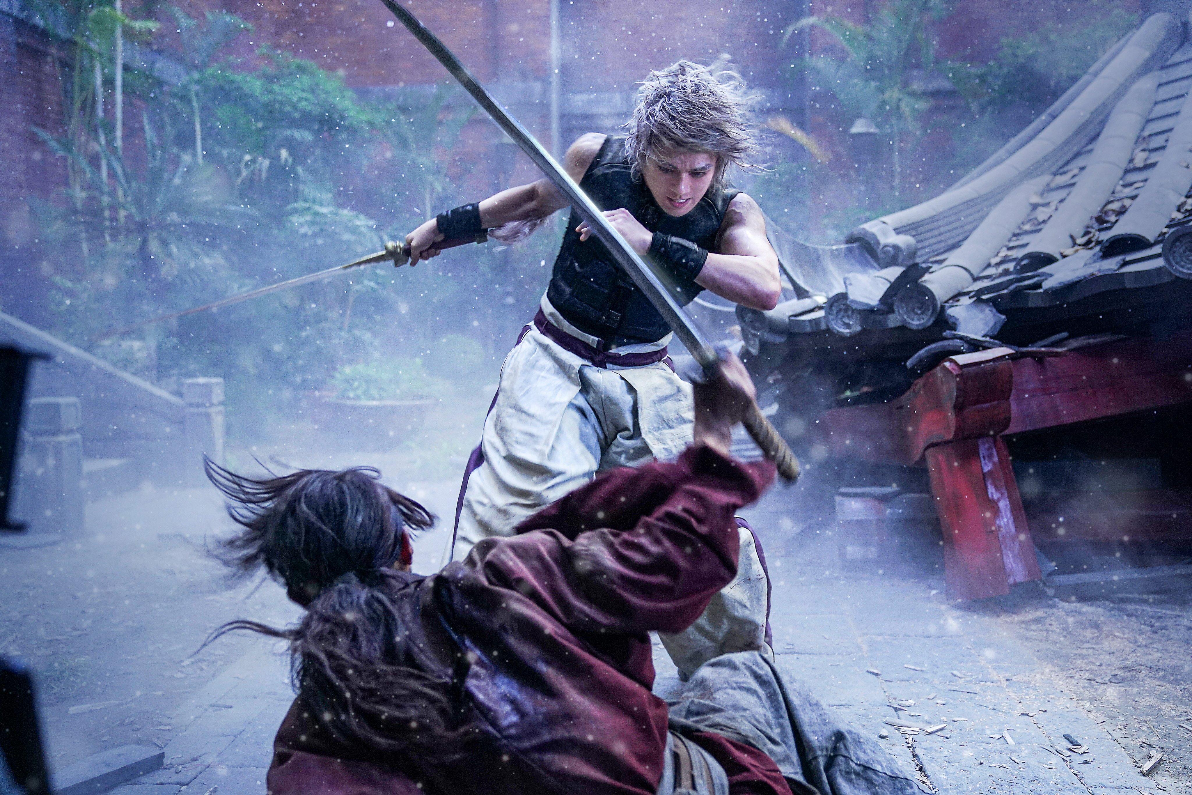 4096x2731 Netflix Indonesia Bagi Bagi Wallpaper Rurouni Kenshin: The Final. Silakan Dikaryakan Buat Laptop, Hp, Atau Background Concall Sama Bos!