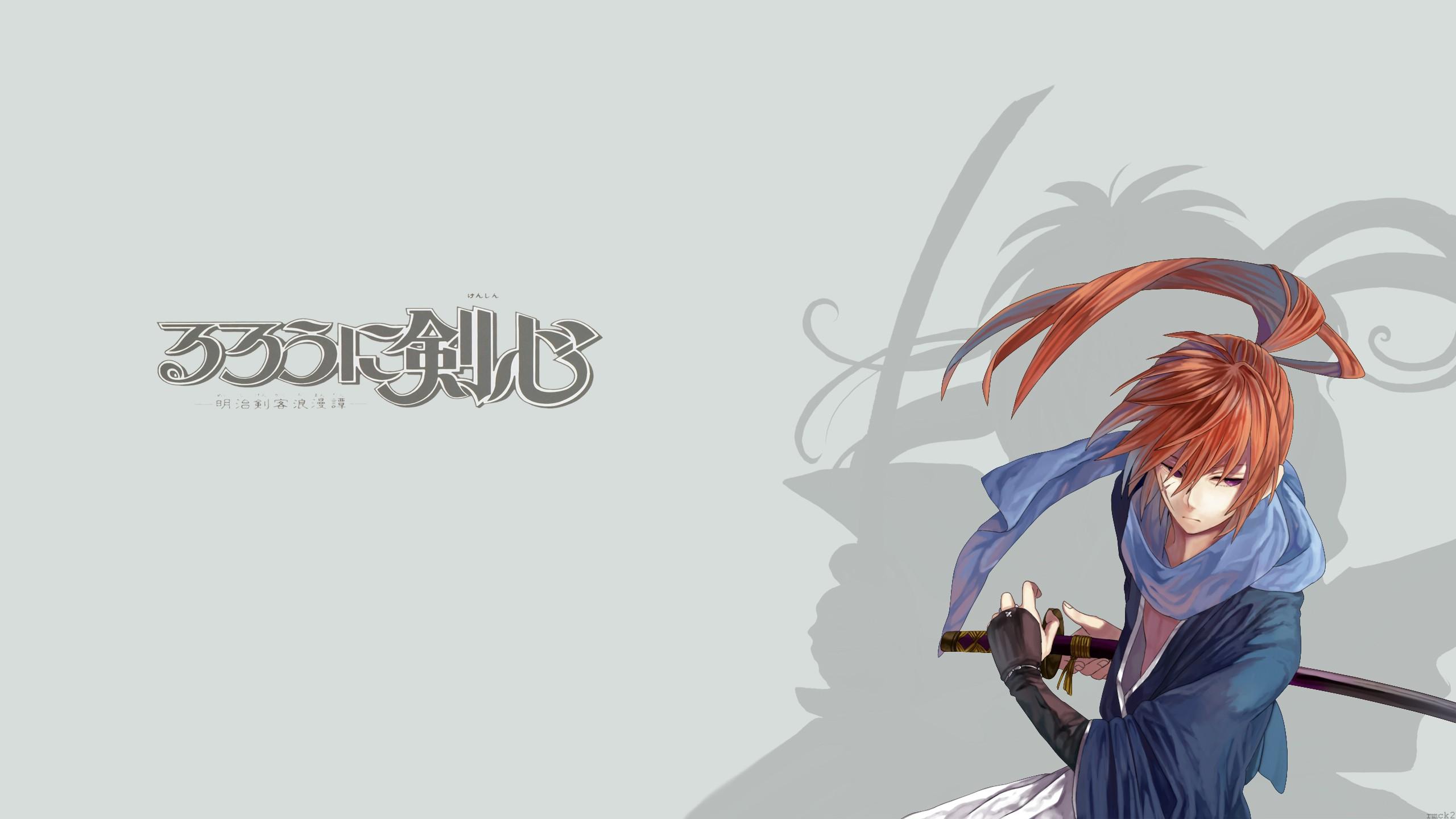 2560x1440 #Rurouni Kennshin, #anime, #Samurai X, #Himura Kenshin, wallpaper. Mocah HD Wallpaper