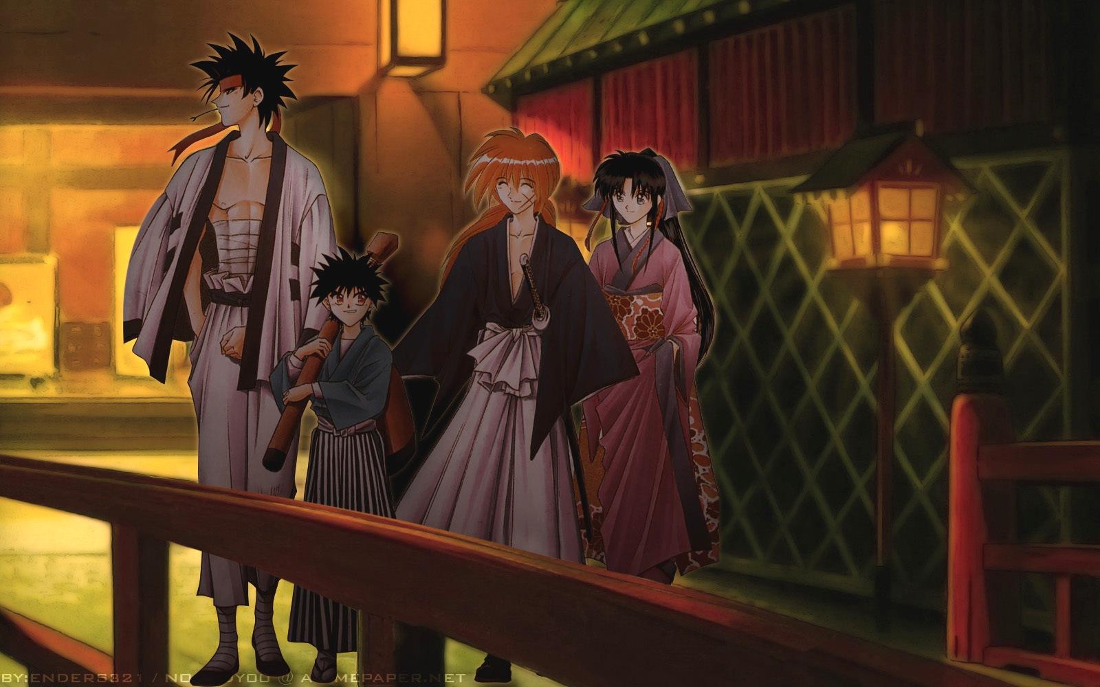 1600x1000 Rurouni Kenshin (Meiji Swordsman Romantic Story ), Wallpaper Anime Image Board