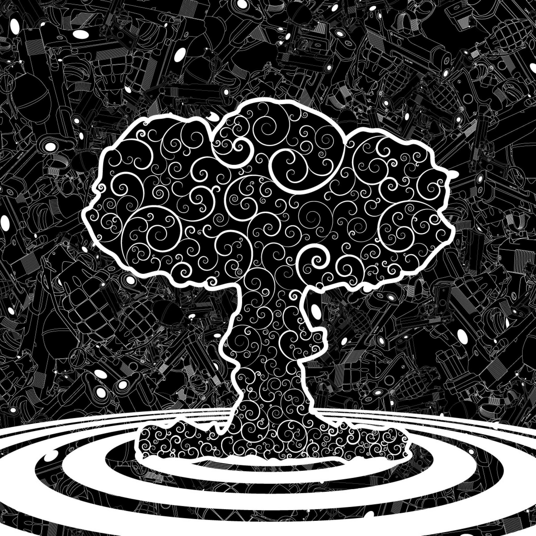 2048x2048 Graphics Tree Art iPad Air Wallpaper Free Download