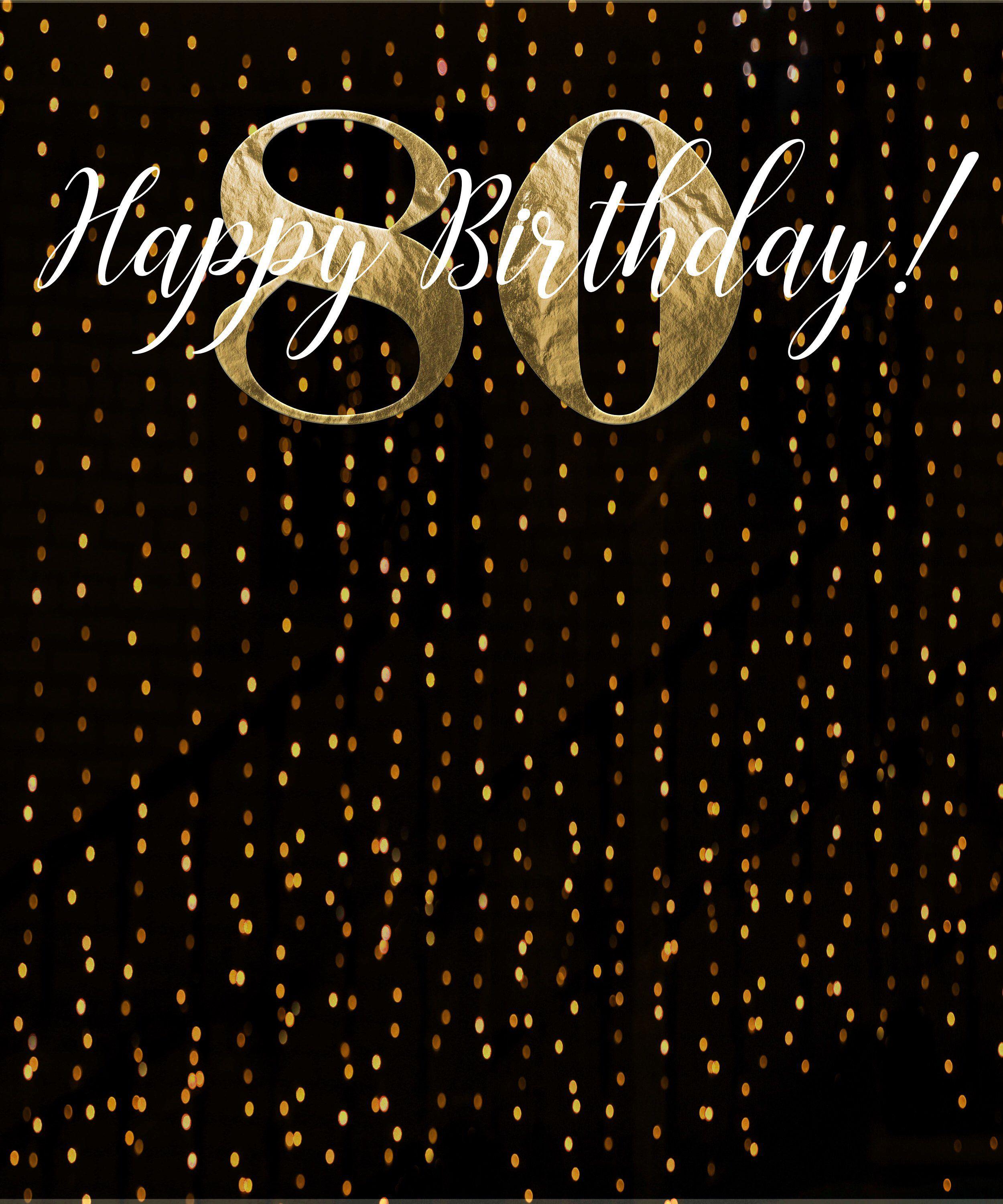 2500x3000 YEELE 10x8ft Happy 80th Birthday Backdrop for Mom Papa 3D Lettering Balloon Photography Background 80 Years Old Party Decoration Woman Man Portrait Grandma Grandpa Photo Booth Props Wallpaper Lighting & Studio Accessories