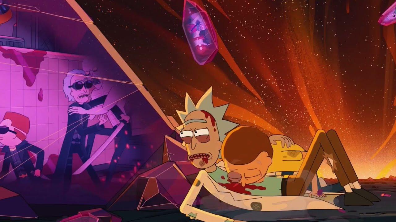 1280x720 Rick y Morty Blade