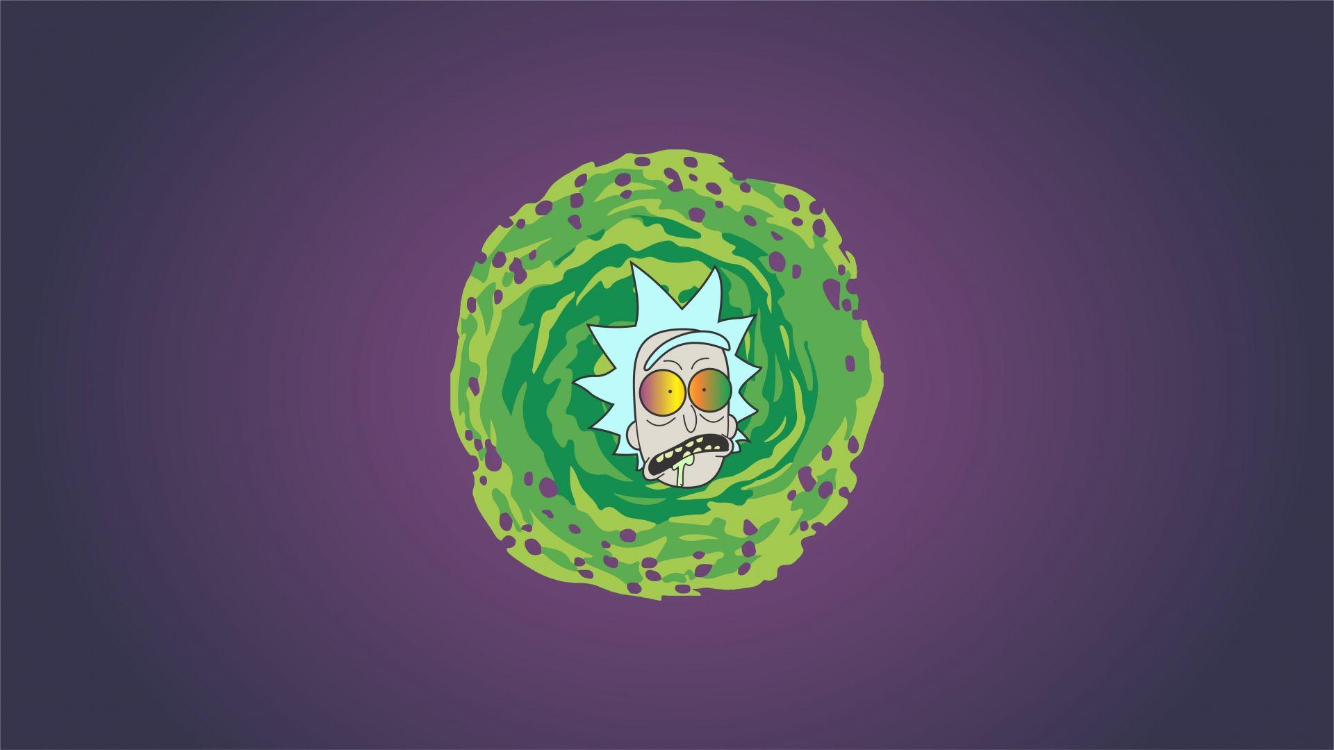 1920x1080 Desktop wallpaper rick and morty, tv show, rick, minimal, HD image, picture, background, 29c06d
