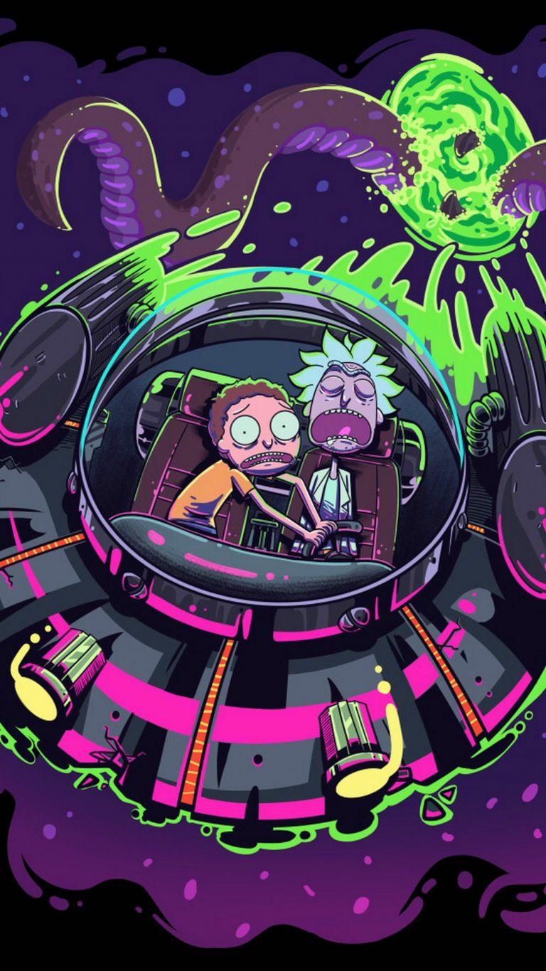 768x1365 rick and morty wallpaper Desktop Background