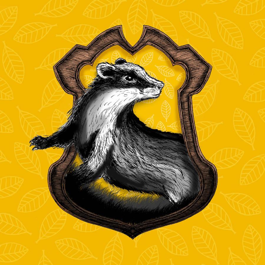 Hufflepuff Logo Wallpapers - Top Free Hufflepuff Logo Backgrounds ...