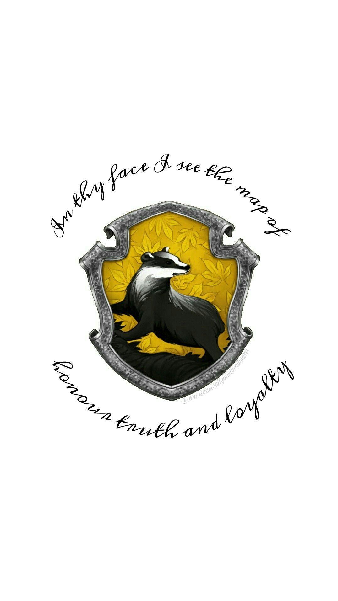 Hufflepuff Logo Wallpapers - Top Free Hufflepuff Logo Backgrounds ...