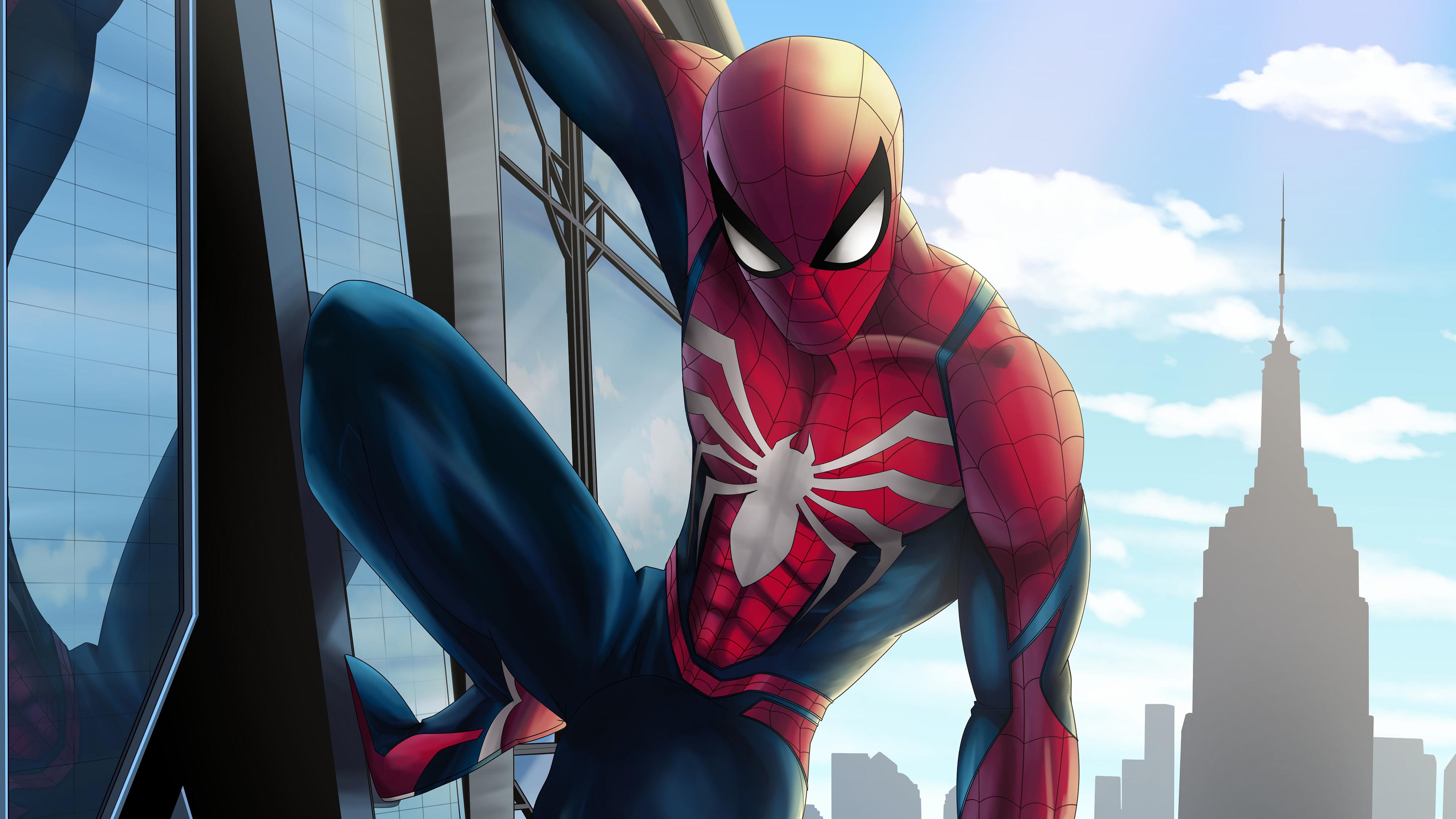3840x2160 Download Comic Spider Man 4k Ultra HD Wallpaper