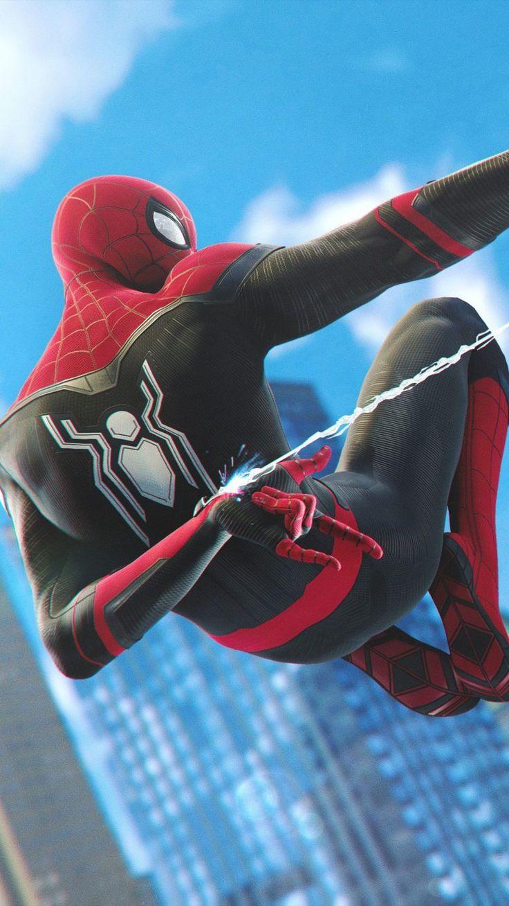 736x1308 Spider Man Far From Home PS4 4K Ultra HD Mobile Wallpaper. Marvel Spiderman Art, Spiderman, Marvel Comics Wallpaper
