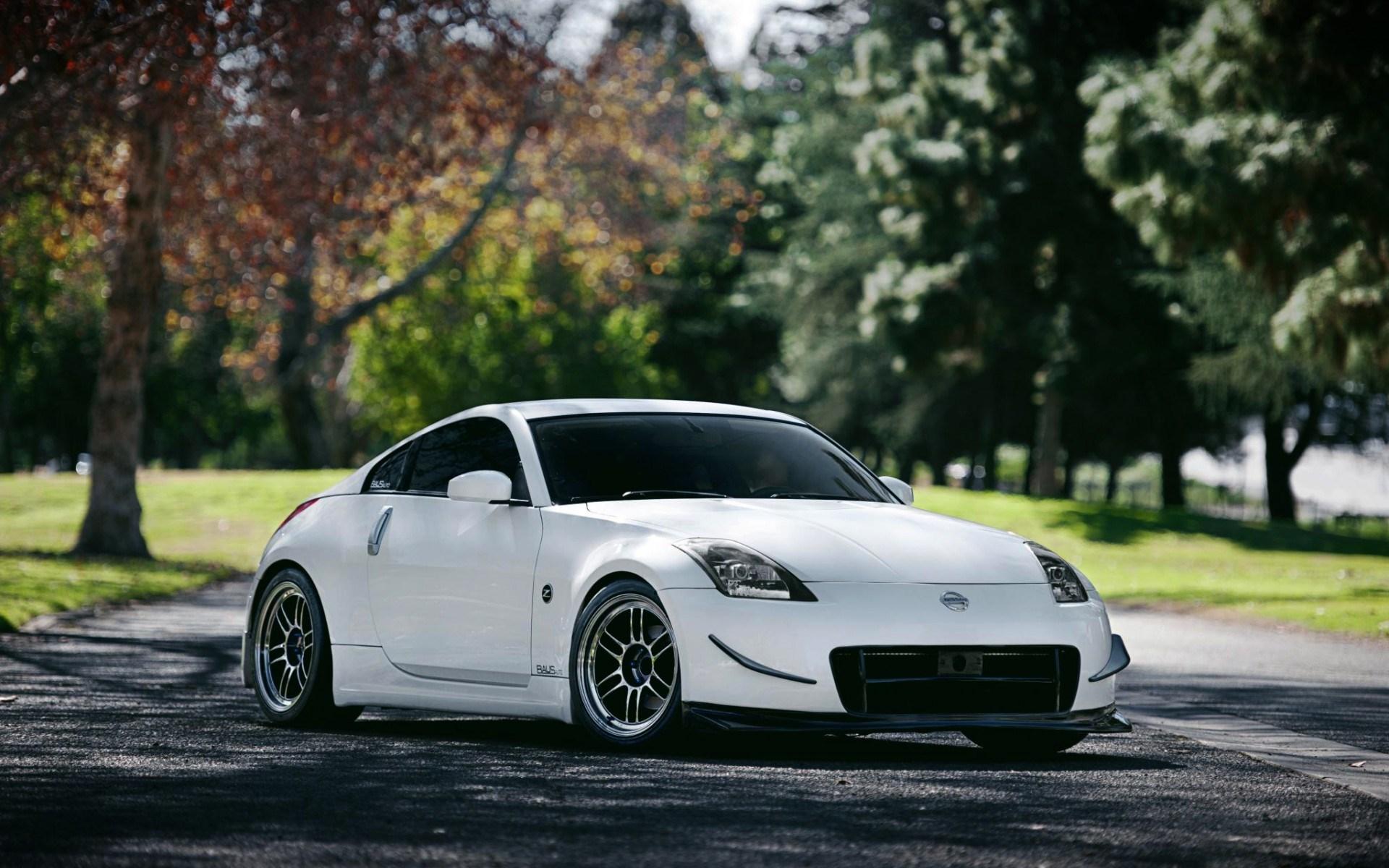 1920x1200 Nissan 350Z HD Wallpaper