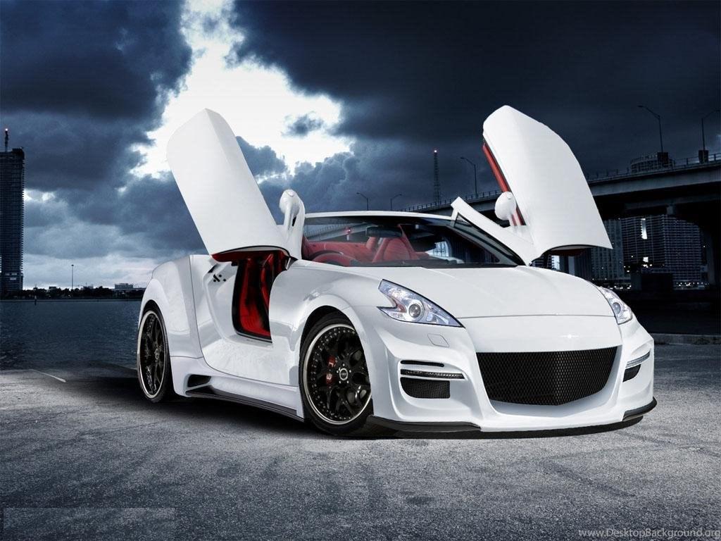 1024x768 Custom nissan 350z wallpaper Desktop Background