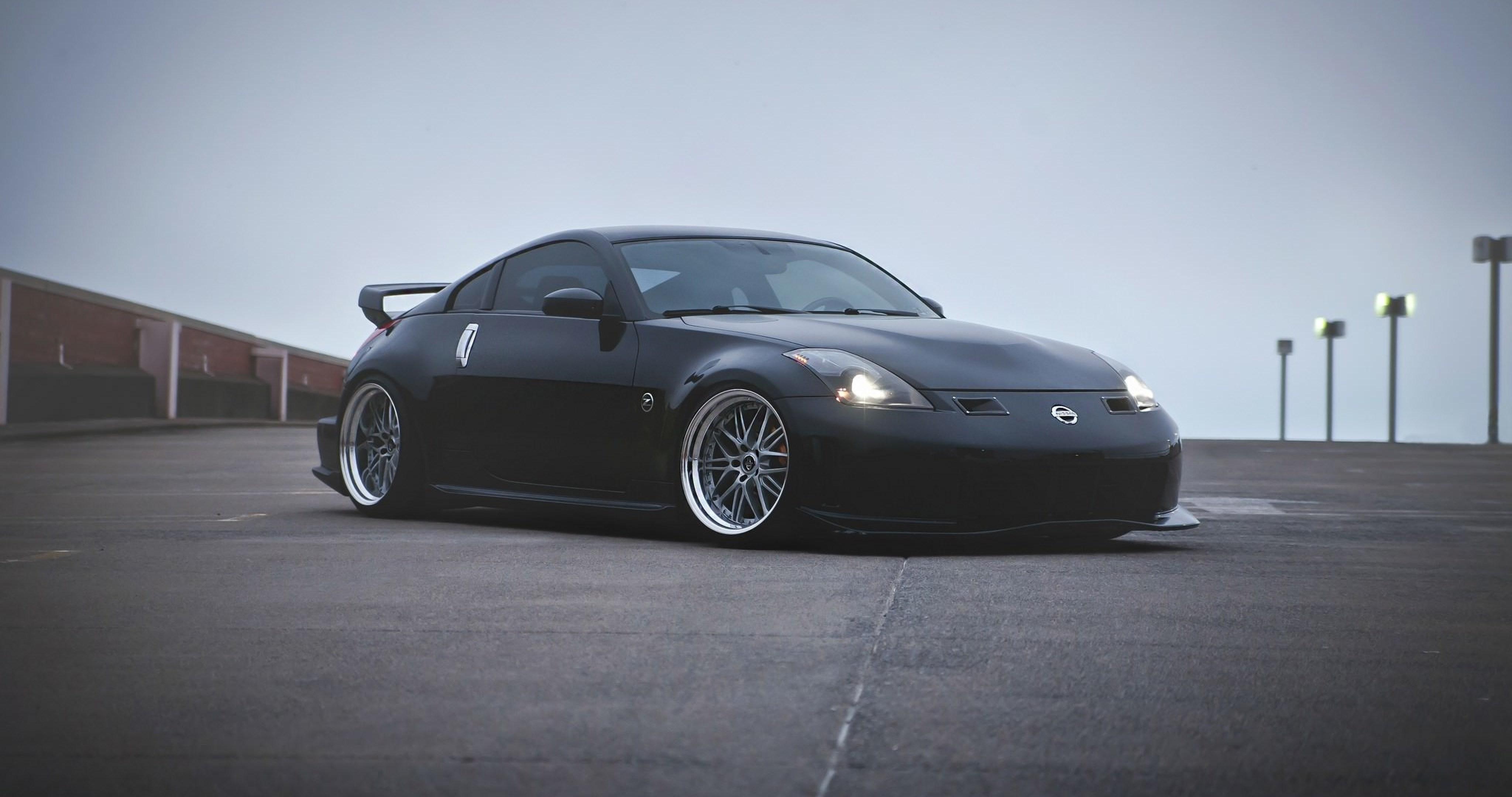 4096x2160 Nissan 350z Tuning