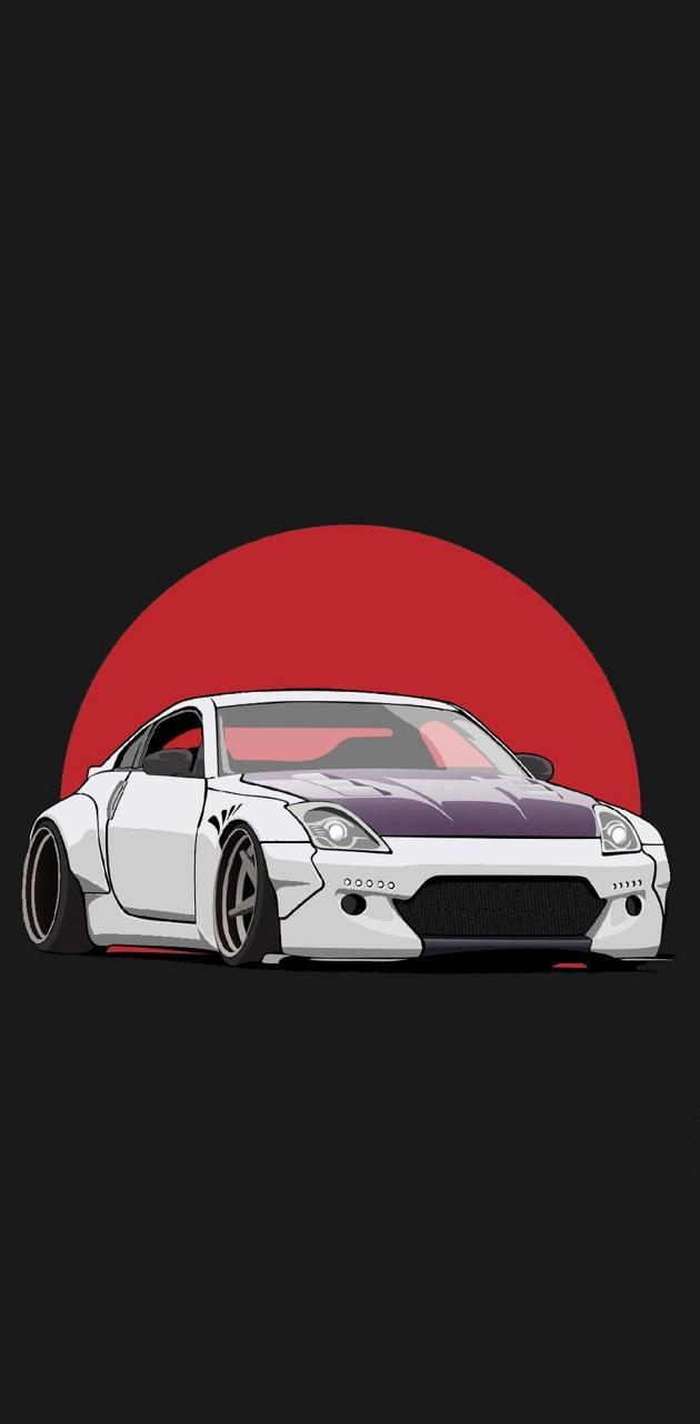 630x1280 NISSAN 350z wallpaper