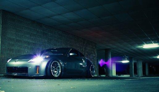 515x300 Cars Nissan Nissan 350z Stance Silver Cars Desktop Background Wallpaper