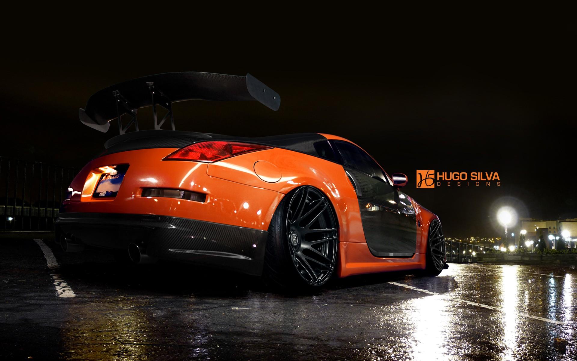 1920x1200 Orange Nissan 350z Wallpaper. HD Car Wallpaper