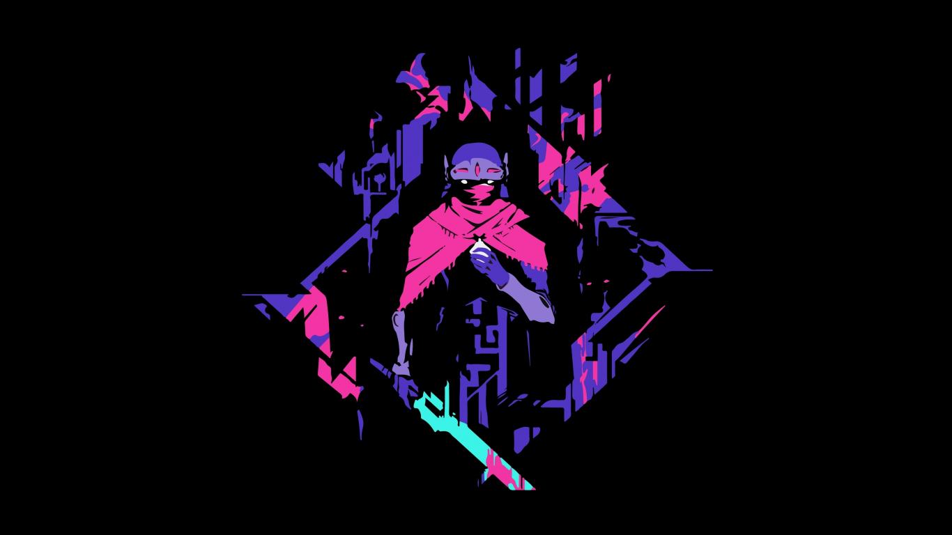 1366x768 Download 1366x768 wallpaper hyper light drifter, minimal, computer game, tablet, laptop, 1366x768 HD image, background, 22762