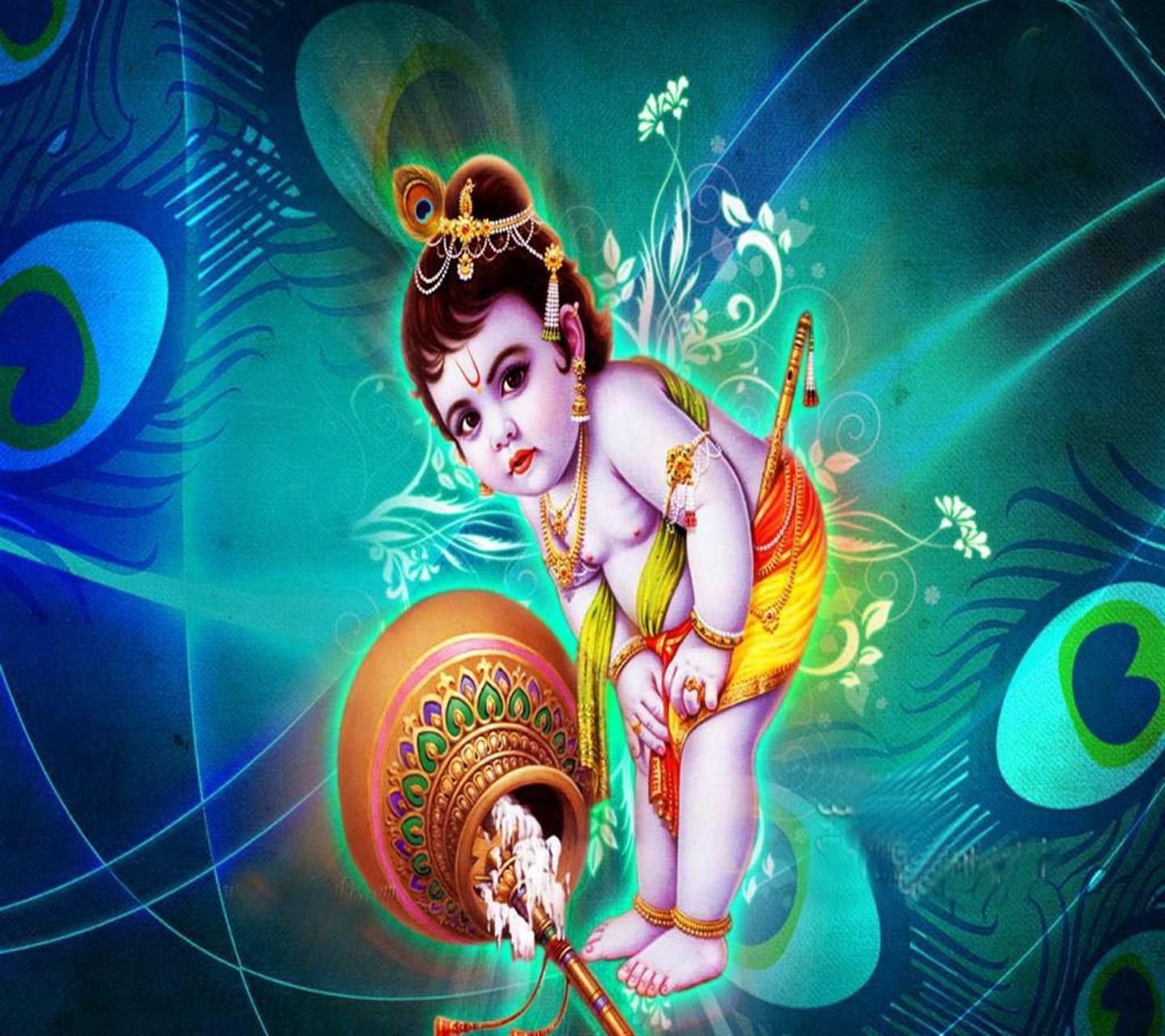 1440x1280 Download Bal krishna(1) wallpaper and image for your mobile cell phone