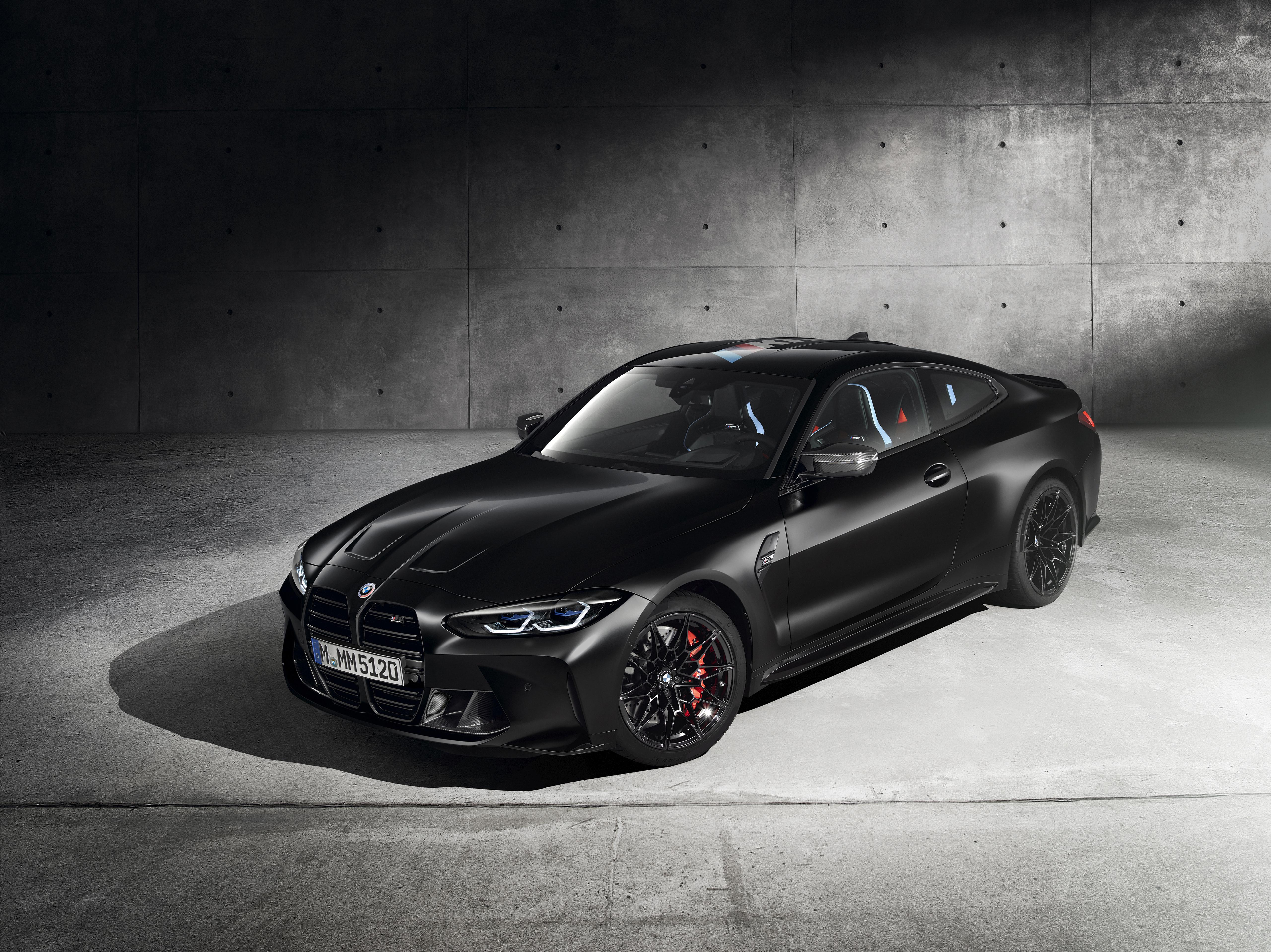 5120x3836 BMW M4 Competition Wallpaper 4K, Black Cars, 5K, Black Dark
