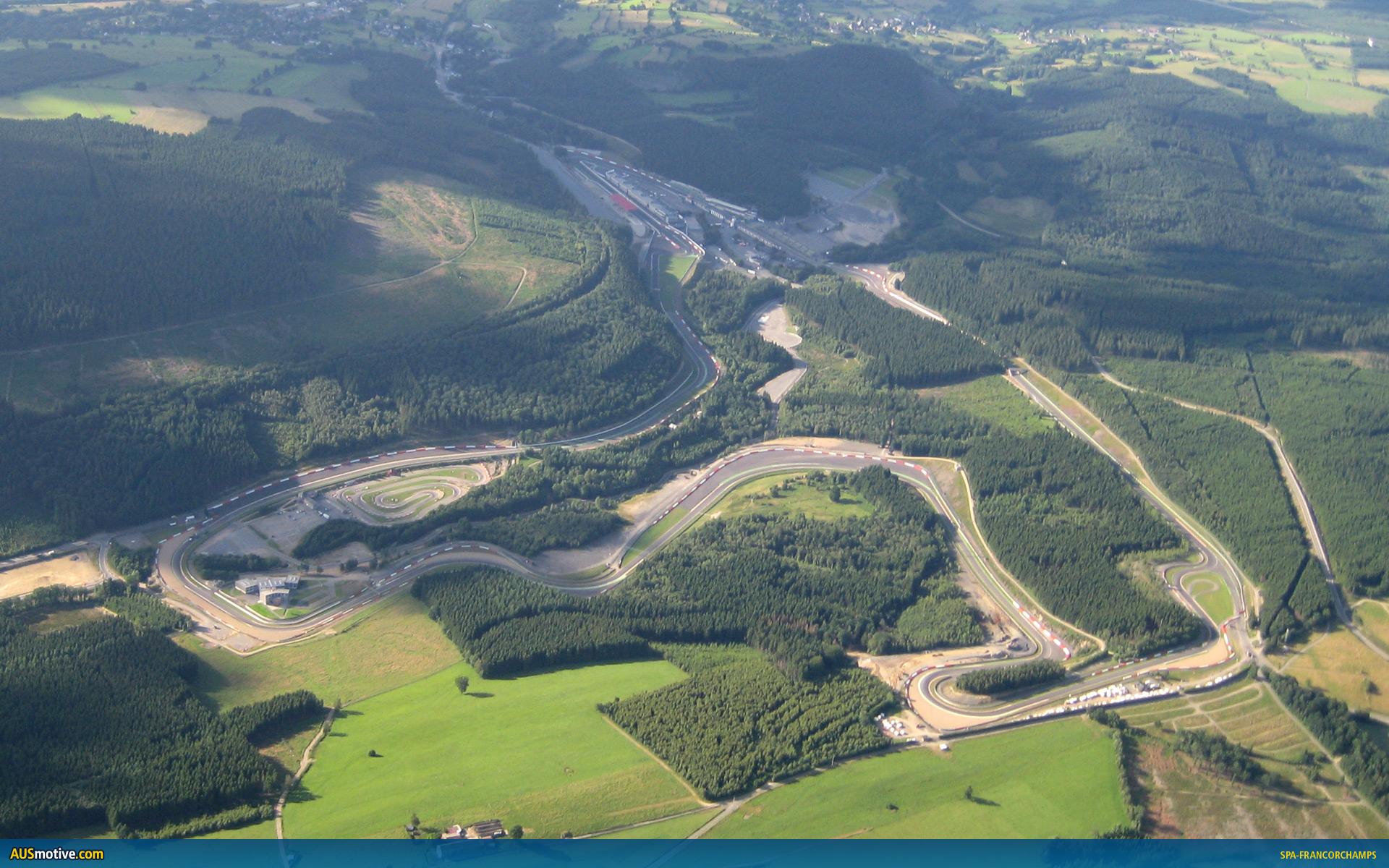 1920x1200 AUSmotive.com Random Wallpaper: Spa Francorchamps