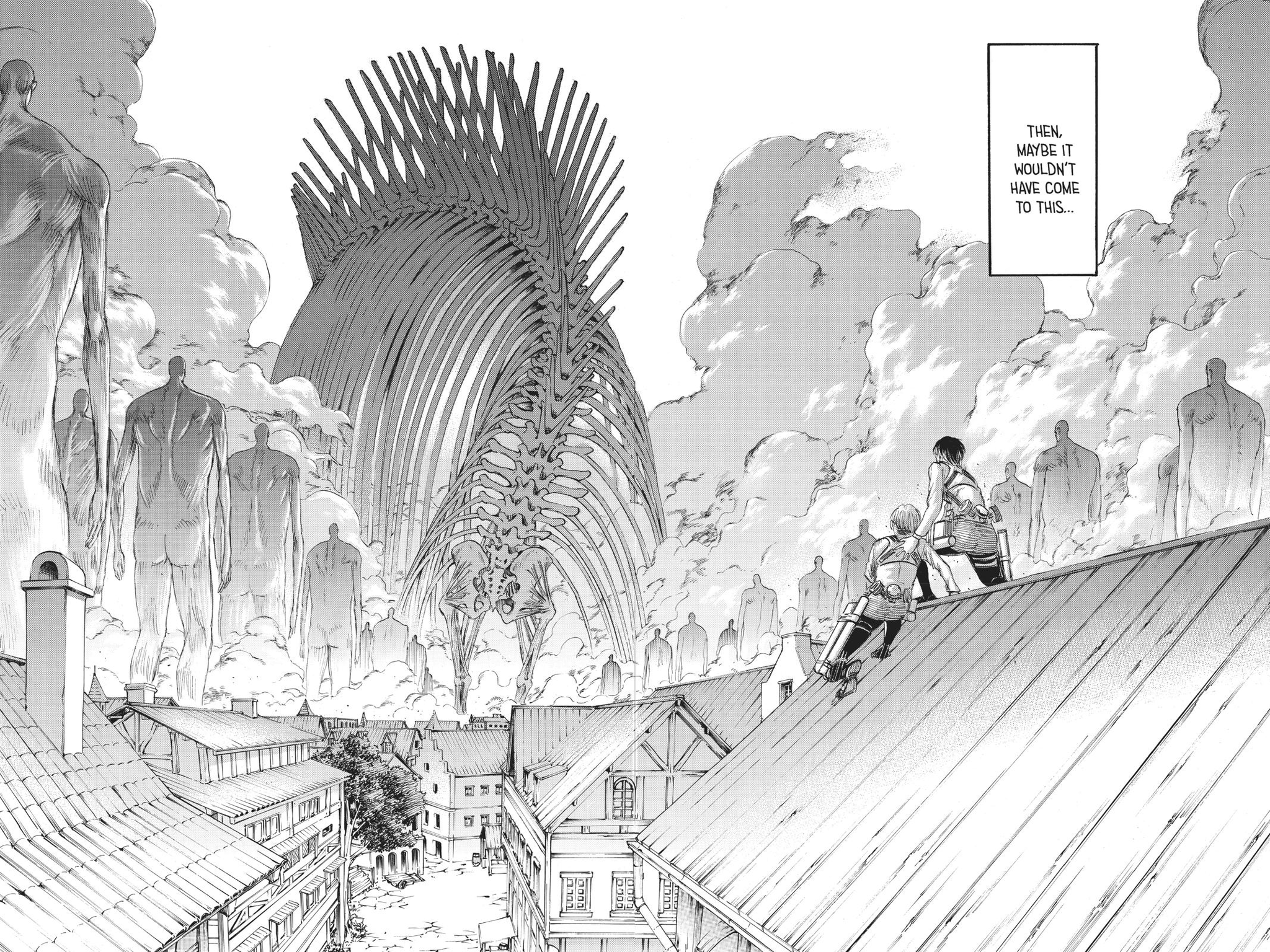 2048x1536 AoT Manga Panels