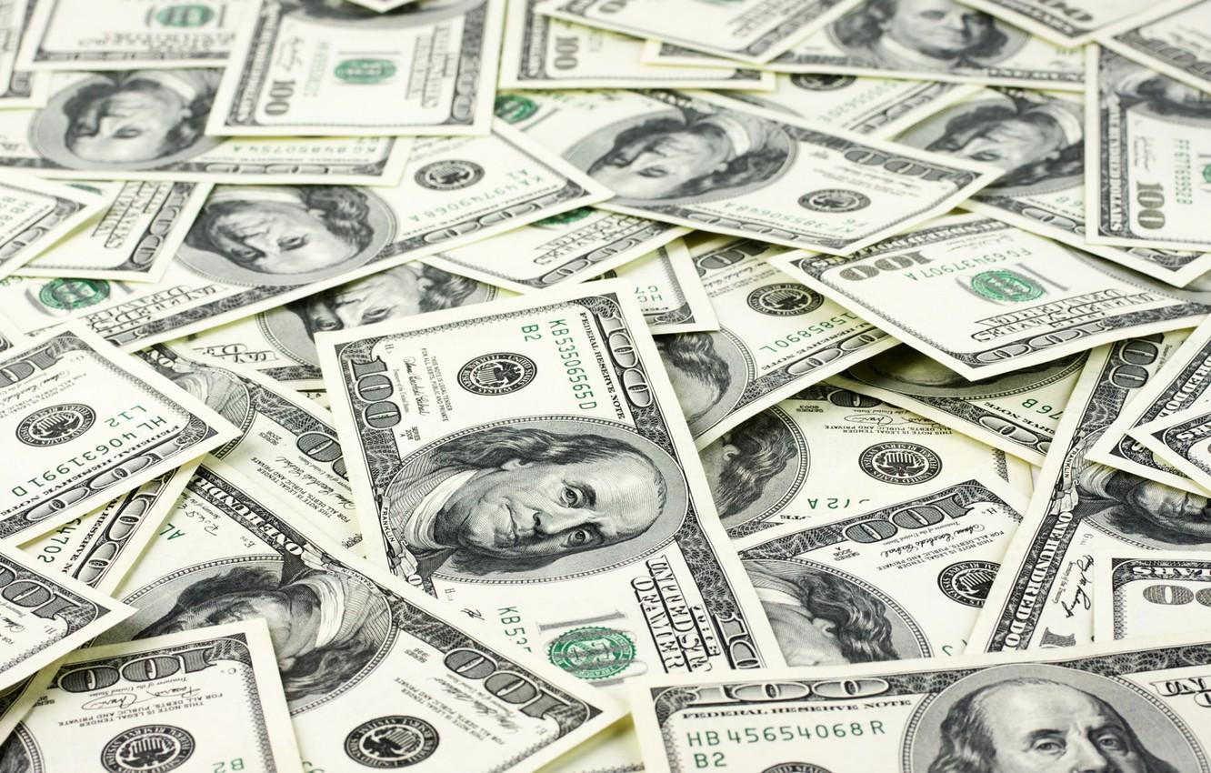 1332x850 Wallpaper dollars, paper, currency, fortune image for desktop, section разное