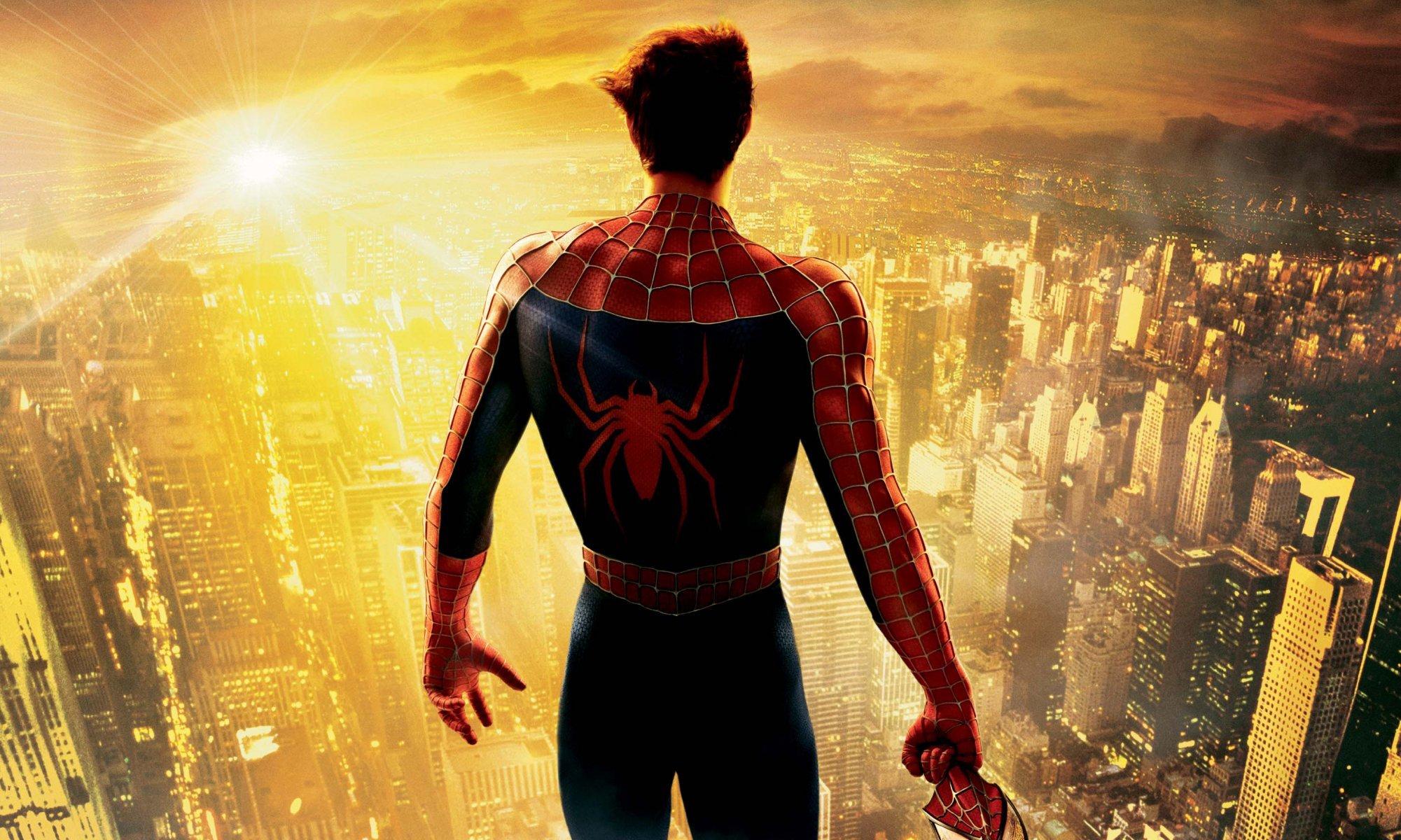 2001x1200 Free download Pics Photo Spiderman 2 Tobey Maguire Wallpaper [2001x1200] for your Desktop, Mobile & Tablet. Explore Peter Parker Wallpaper. Peter Parker Wallpaper, Peni Parker Wallpaper, Peter Pan Wallpaper