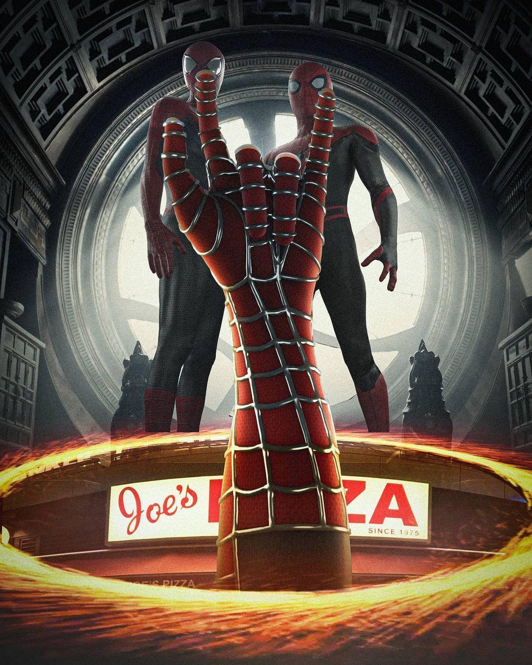 1080x1350 Tom Holland Reportedly Unhappy About Tobey Maguire And Andrew Garfield Returning. Spiderman, Amazing spiderman, Marvel spiderman art