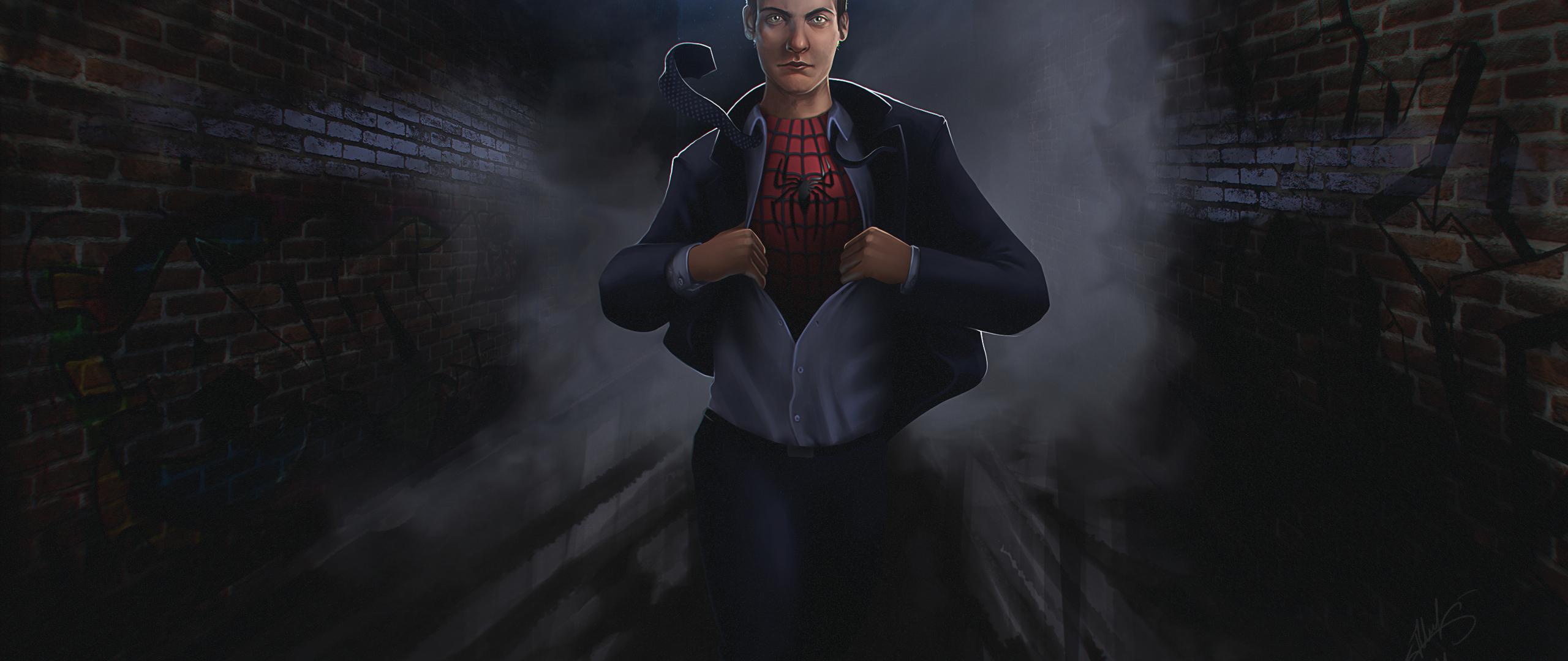 2560x1080 Spiderman Tobey Maguire 2560x1080 Resolution HD 4k Wallpaper, Image, Background, Photo and Picture